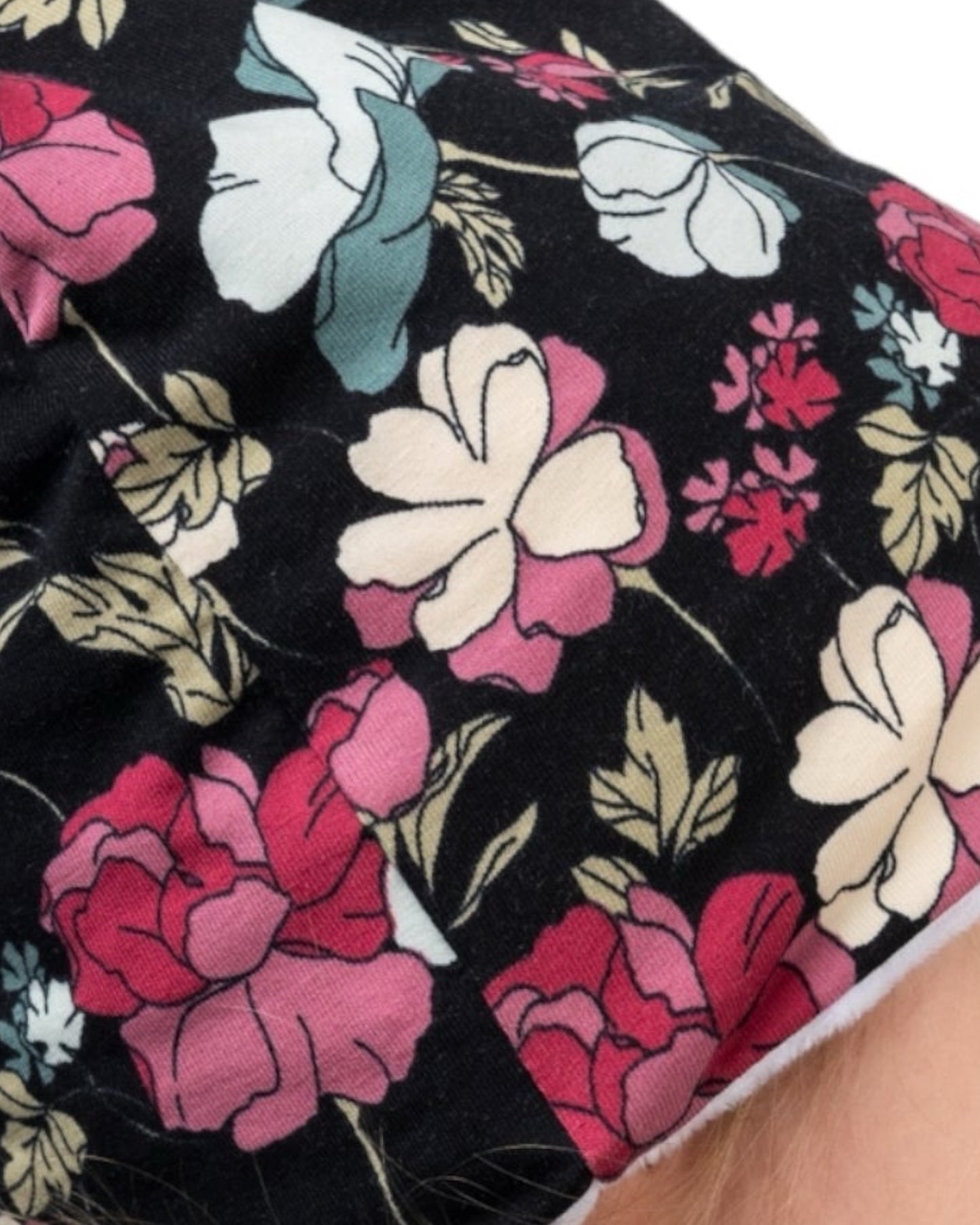 Set Cappello e Scaldacollo Bambina Fatto a Mano in Cotone Certificato