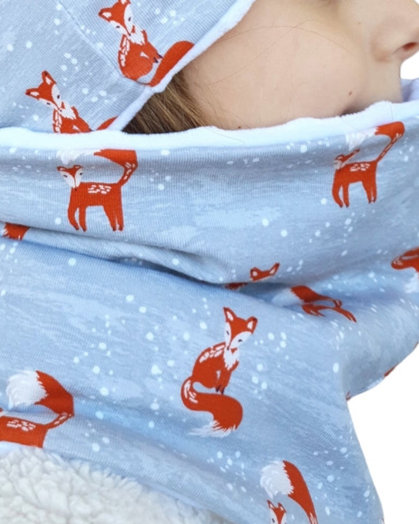 Cappello e scaldacollo bambino
