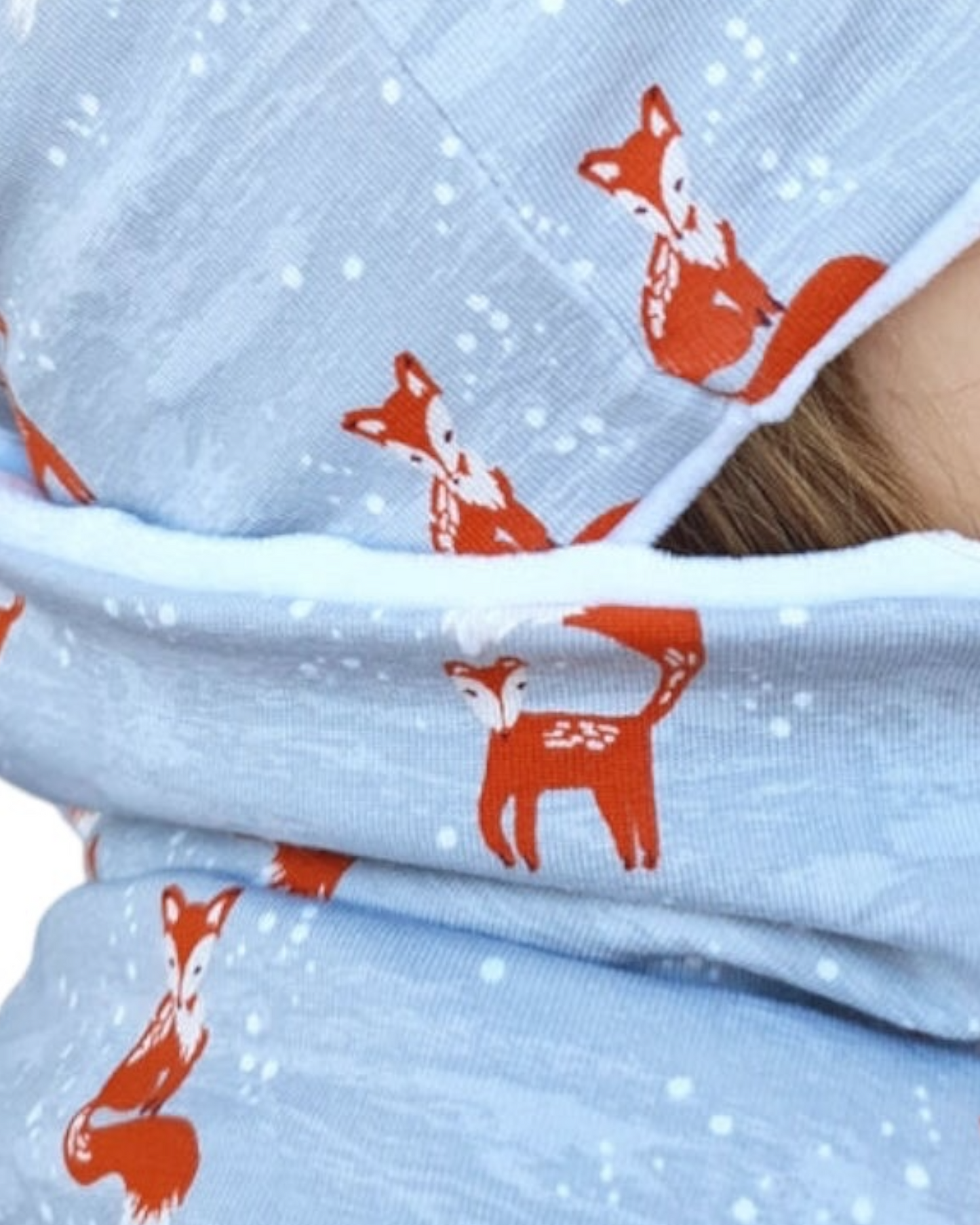 Cappello e scaldacollo bambino