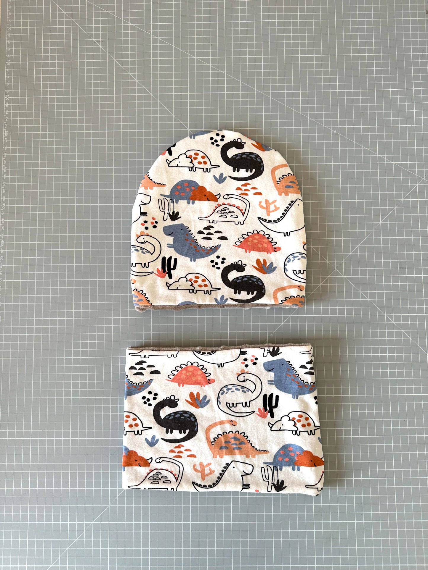Cappello e scaldacollo bambino
