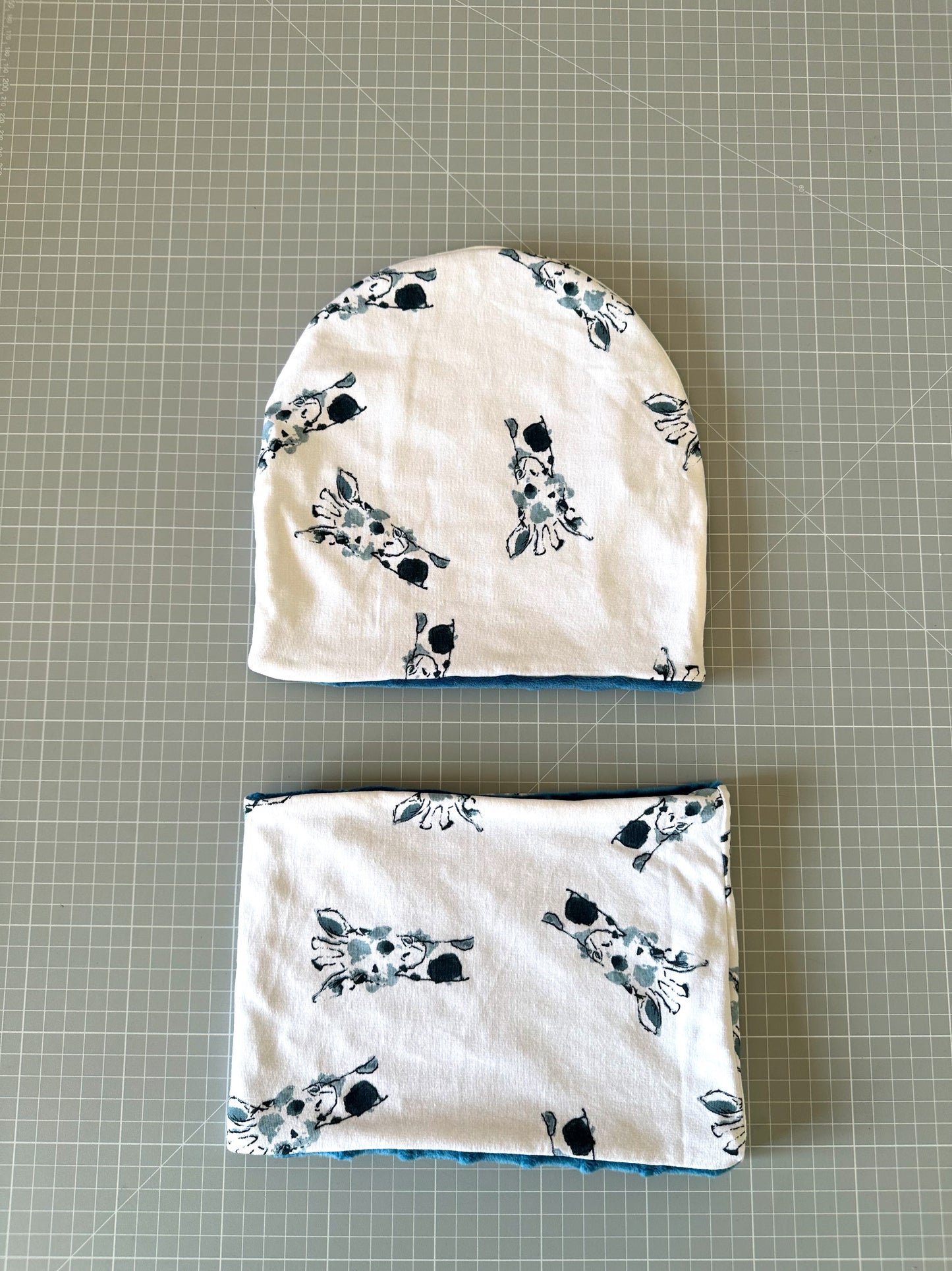 Cappello e scaldacollo bambino