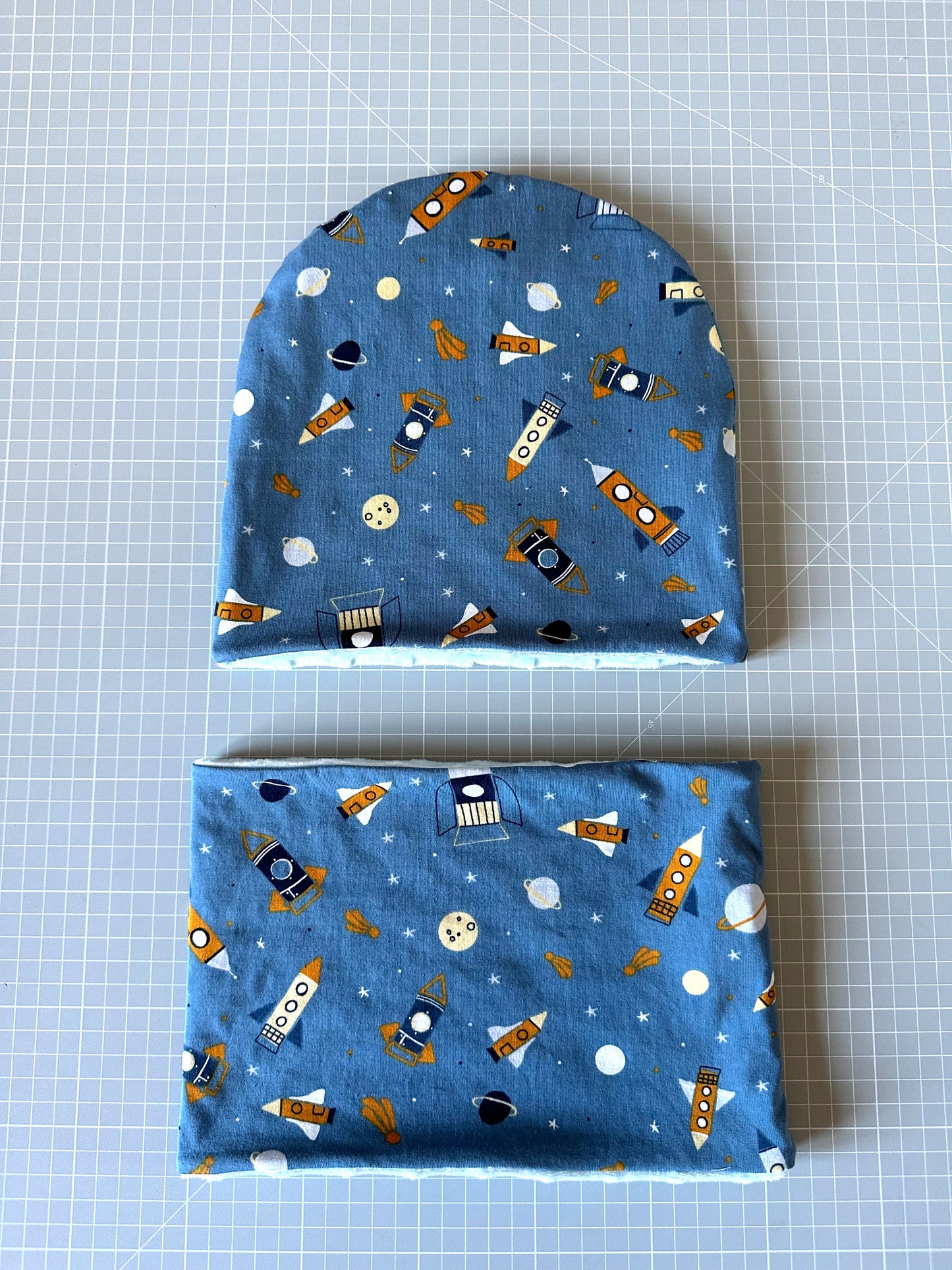 Cappello e scaldacollo bambino