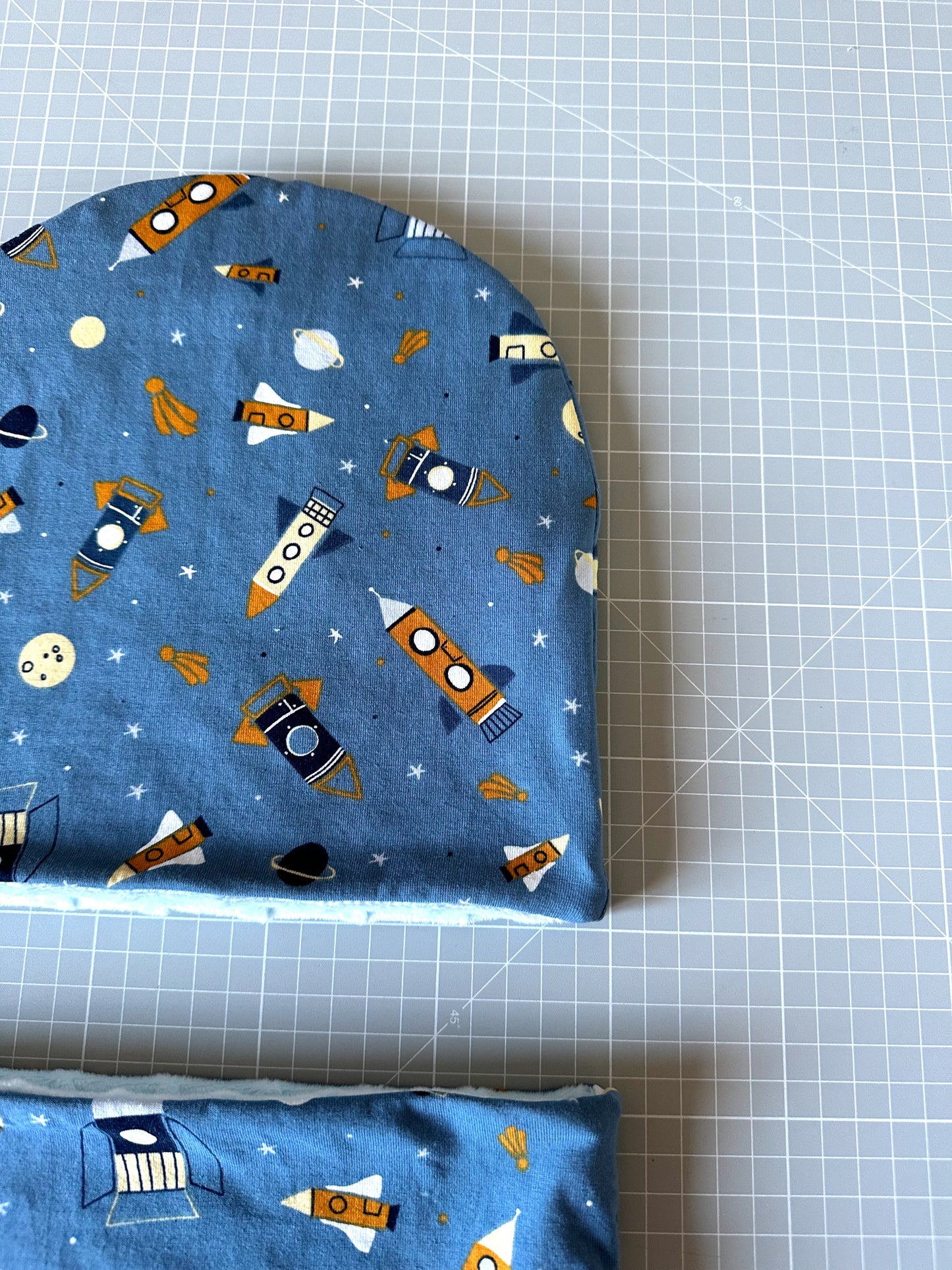 Cappello e scaldacollo bambino