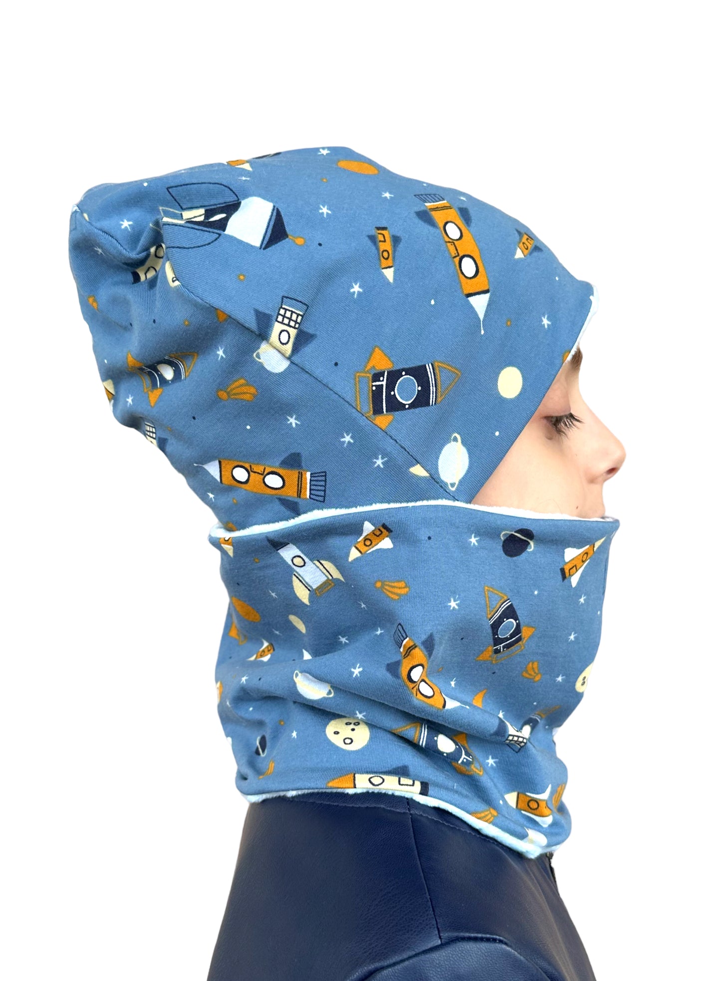 Cappello e scaldacollo bambino