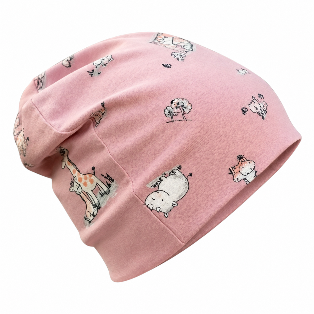 Cappello Bambina Fatto a Mano in Cotone Certificato