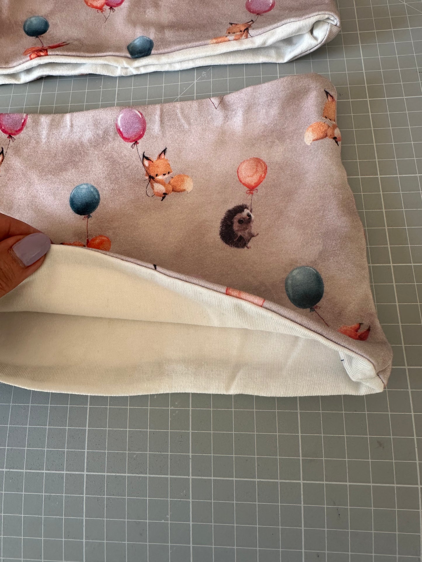 Cappello e scaldacollo unisex taglia 3 anni