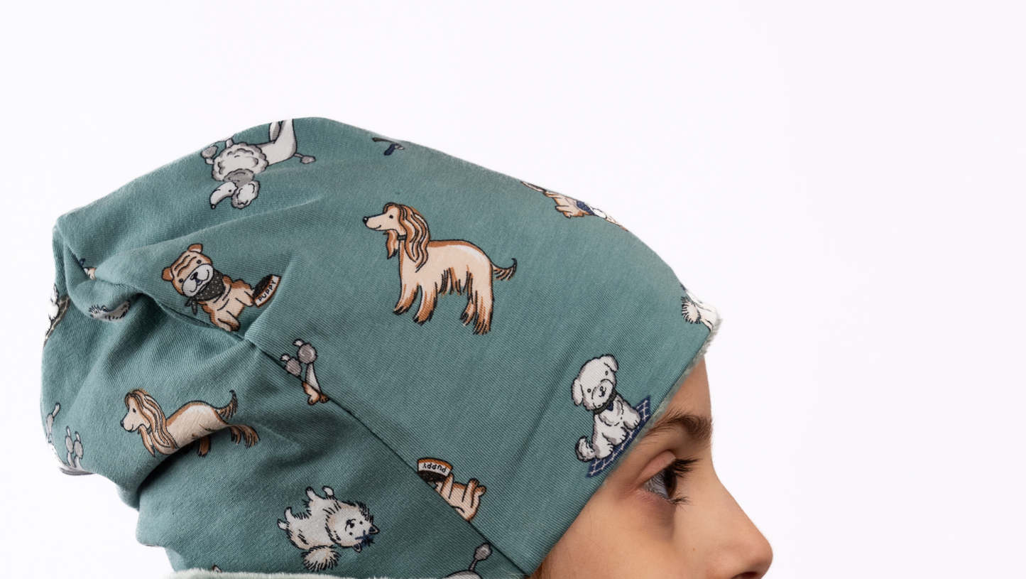 Cappello e scaldacollo bambino