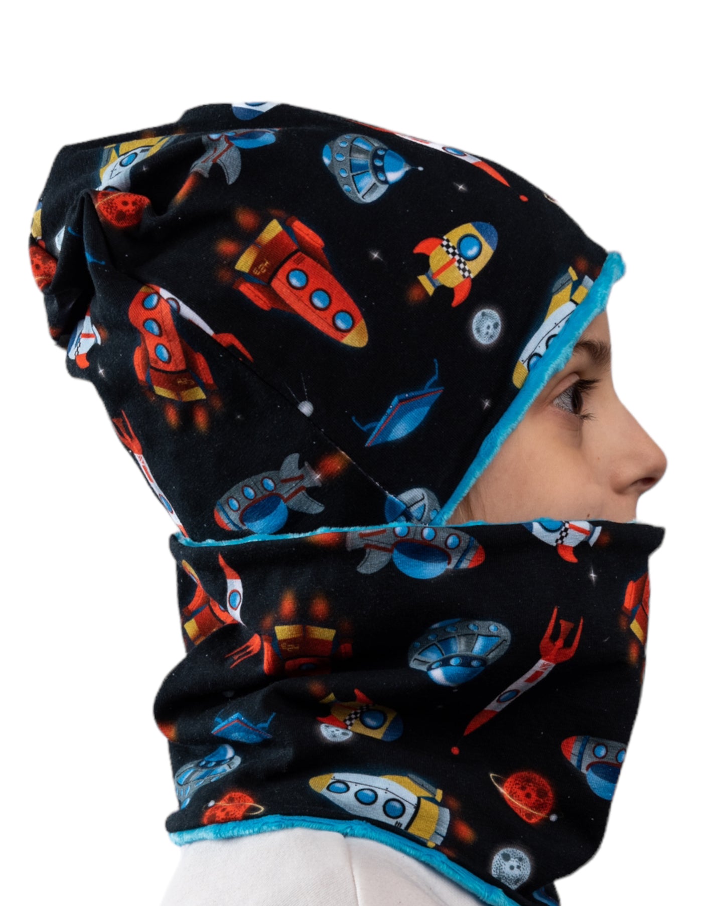 Cappello e scaldacollo bambino