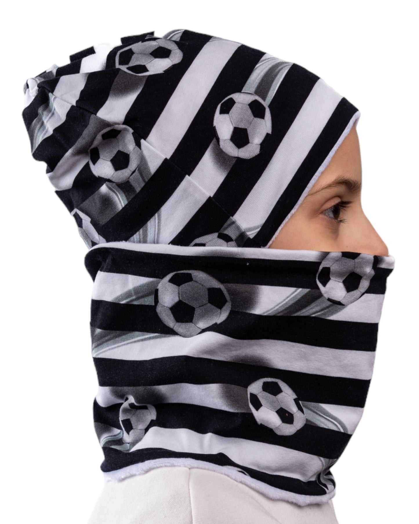 Cappello e scaldacollo bambino