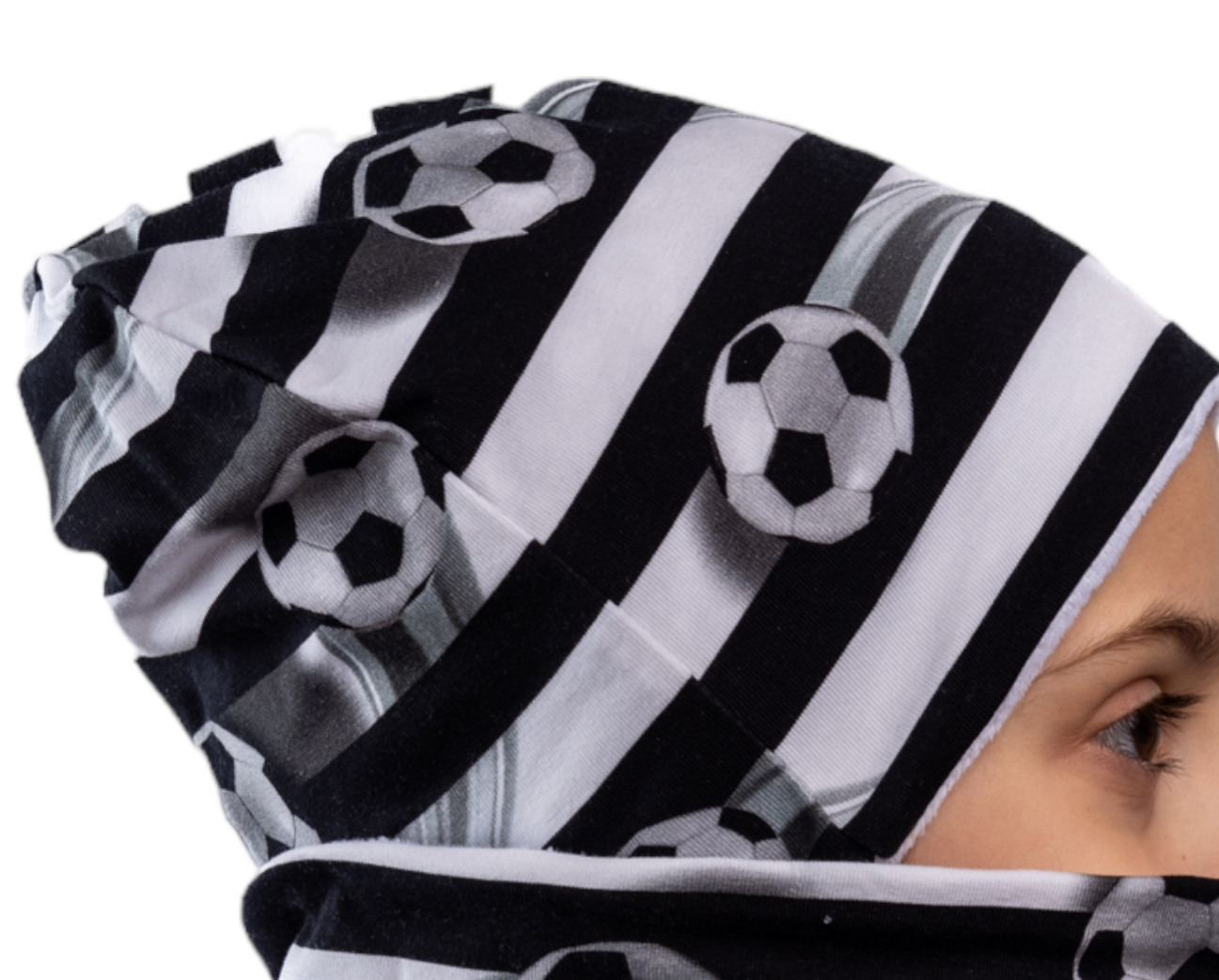 Cappello e scaldacollo bambino