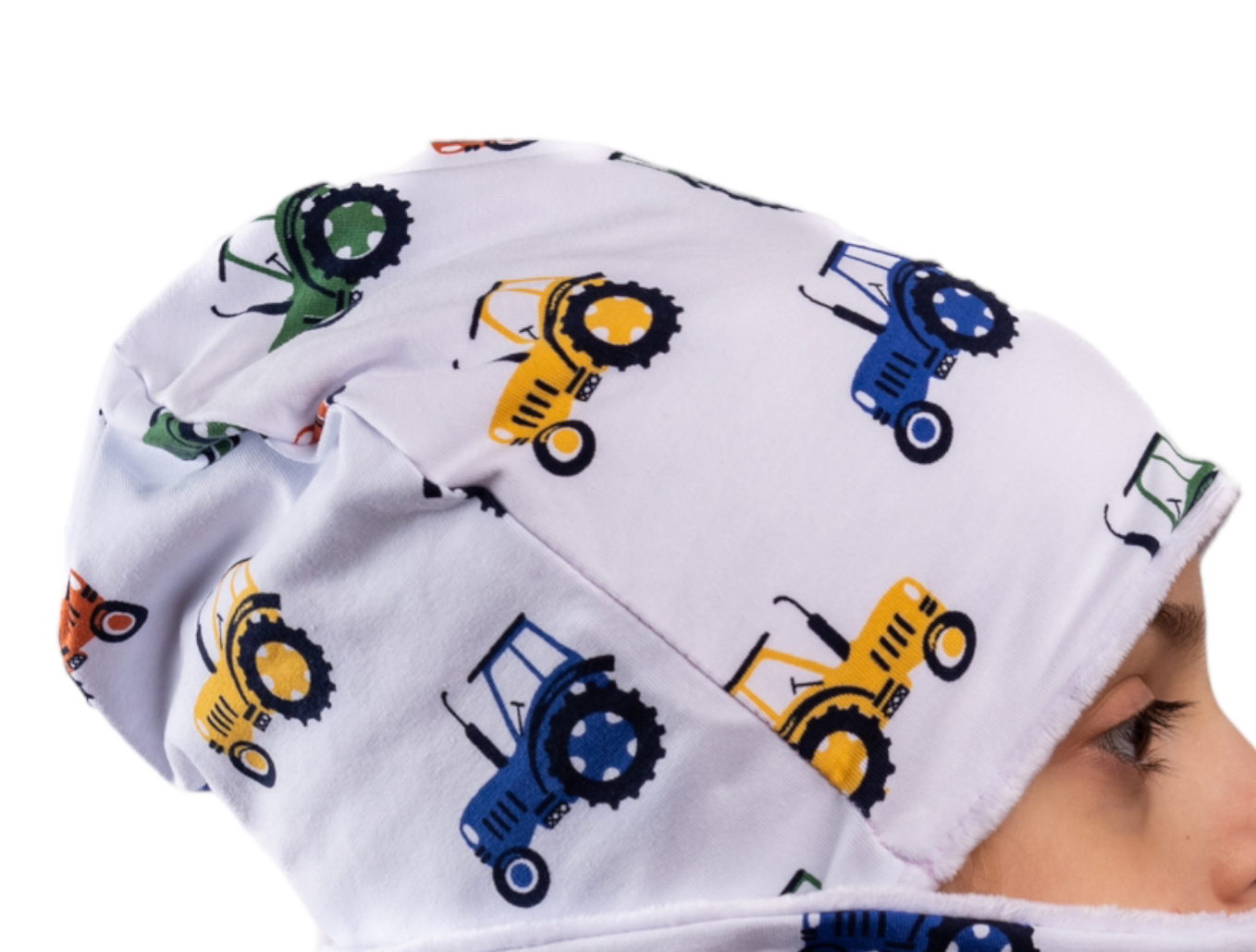 Cappello e scaldacollo bambino