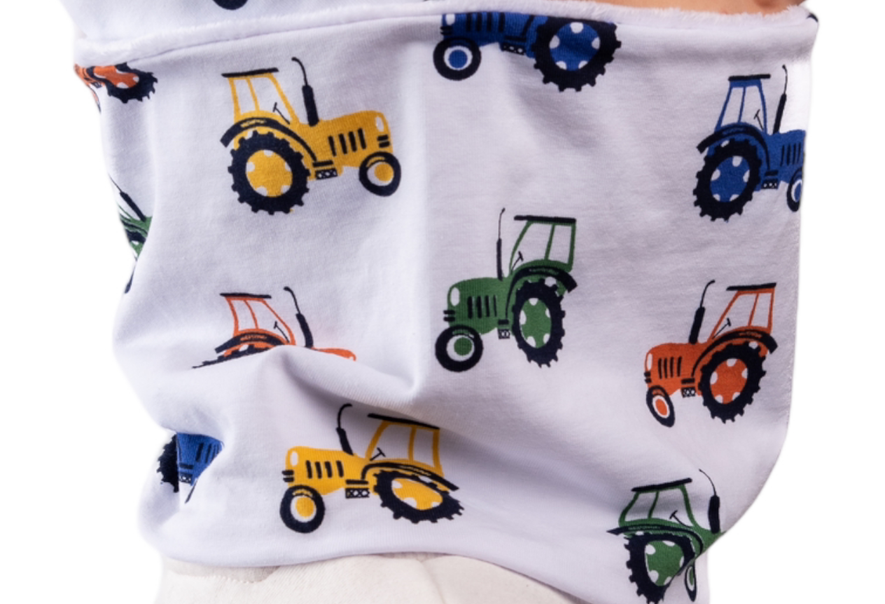 Cappello e scaldacollo bambino