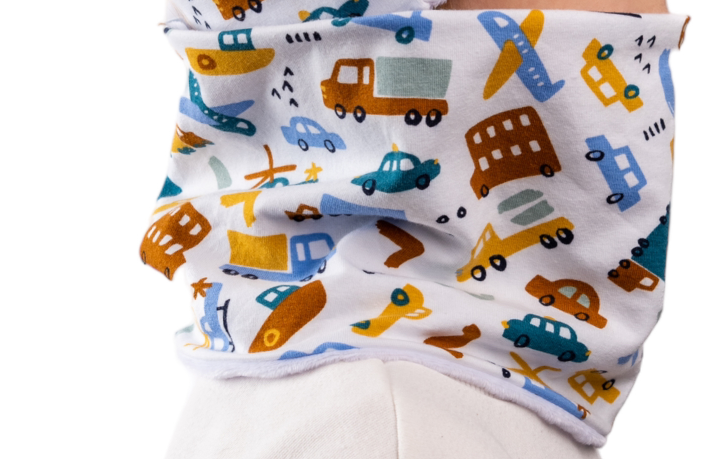 Cappello e scaldacollo bambino