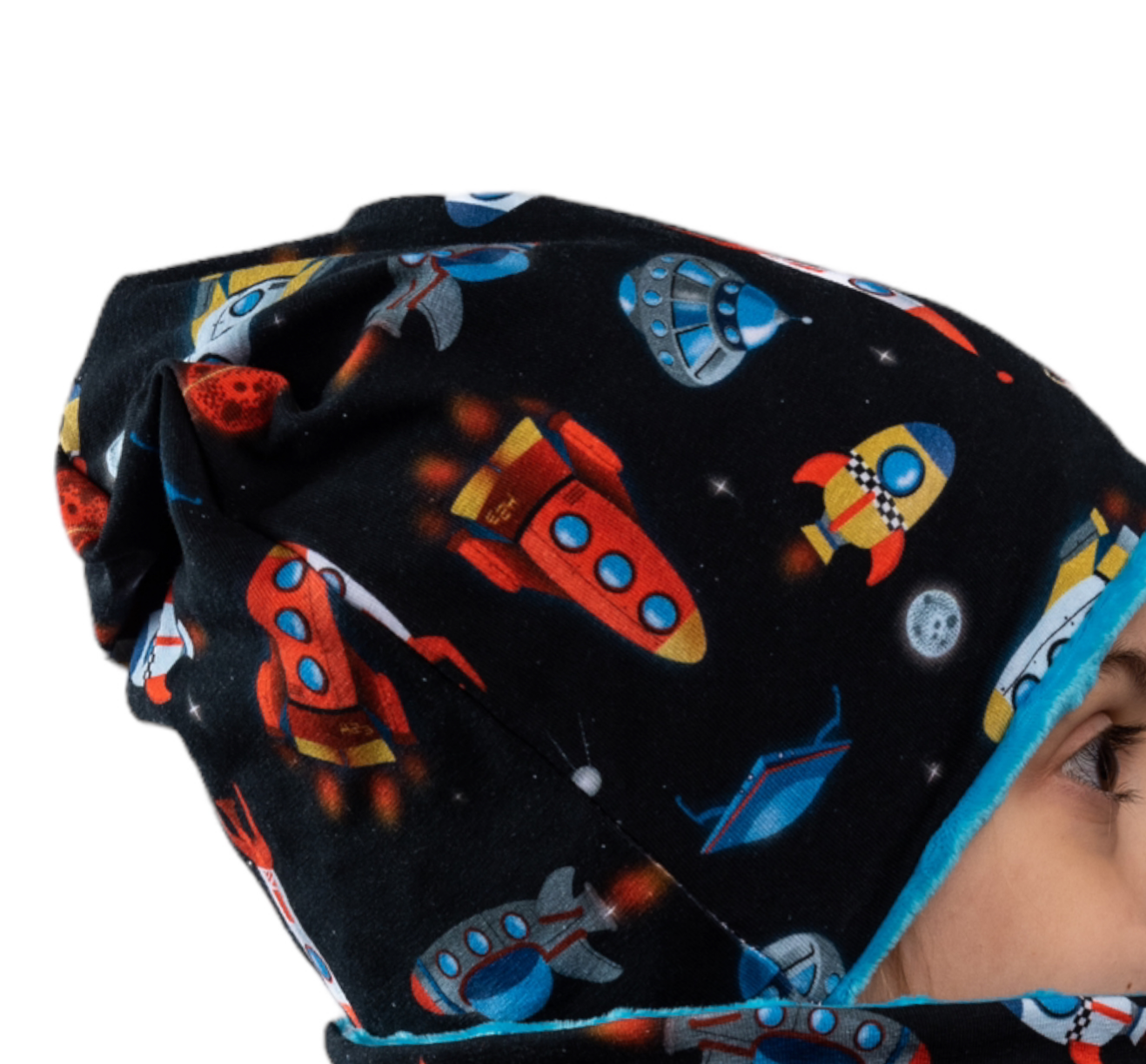 Cappello e scaldacollo bambino