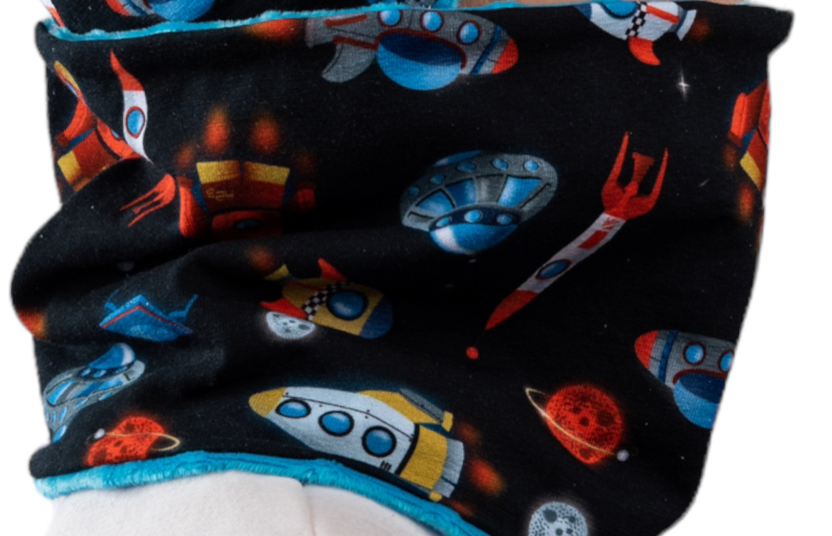 Cappello e scaldacollo bambino