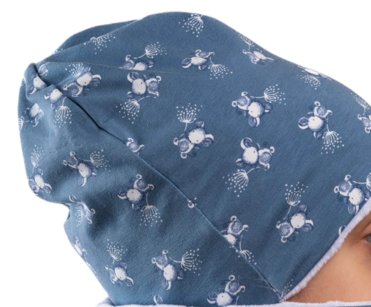 Cappello e scaldacollo bambino