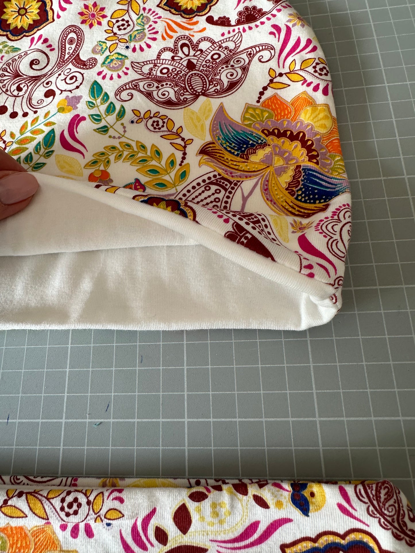 Cappello e scaldacollo bambina taglia 8 anni