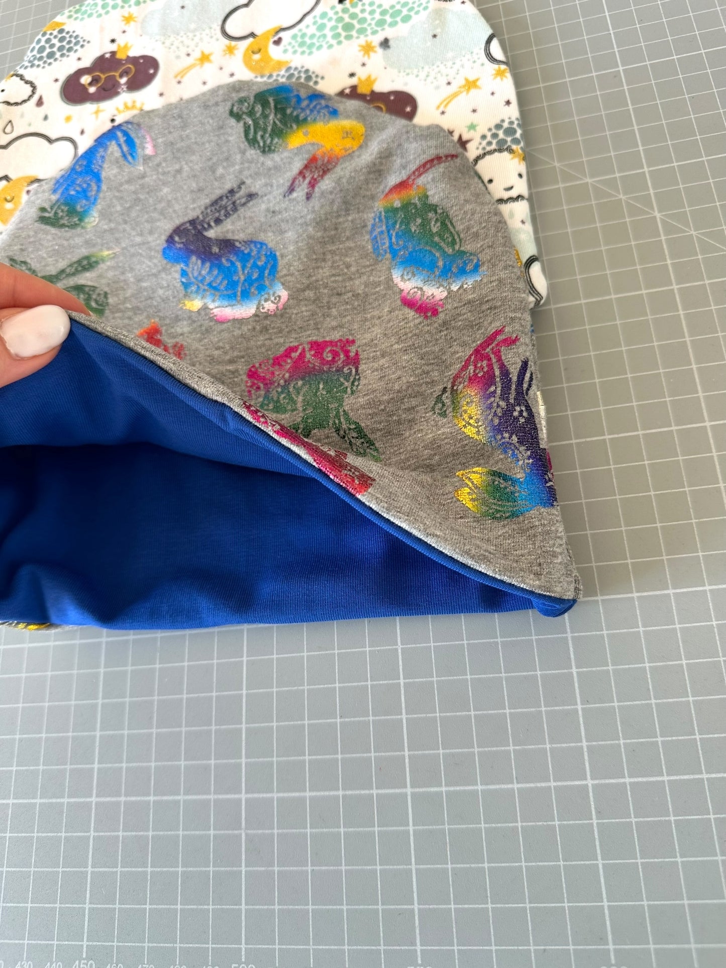 2 Cappelli bambina taglia 7 anni