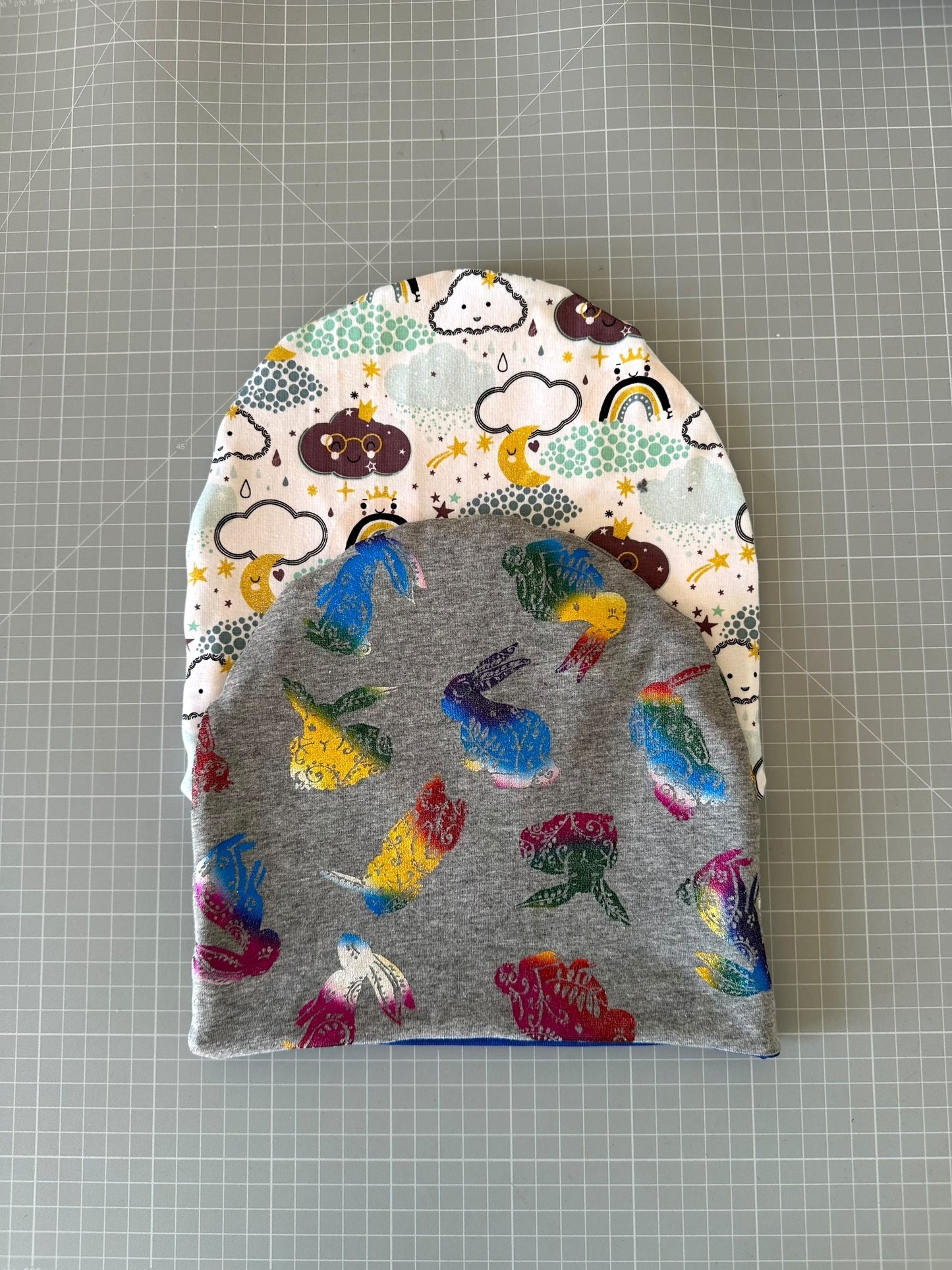 2 Cappelli bambina taglia 7 anni