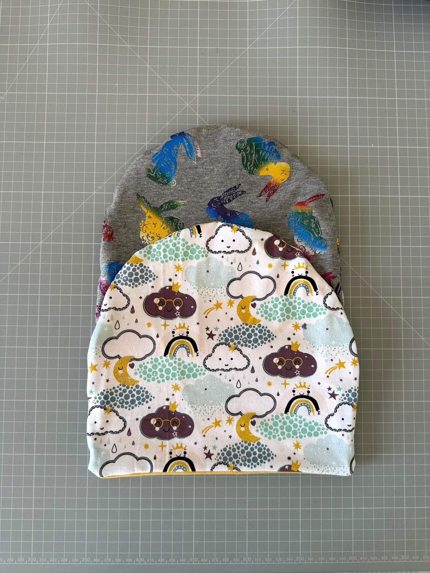 2 Cappelli bambina taglia 7 anni