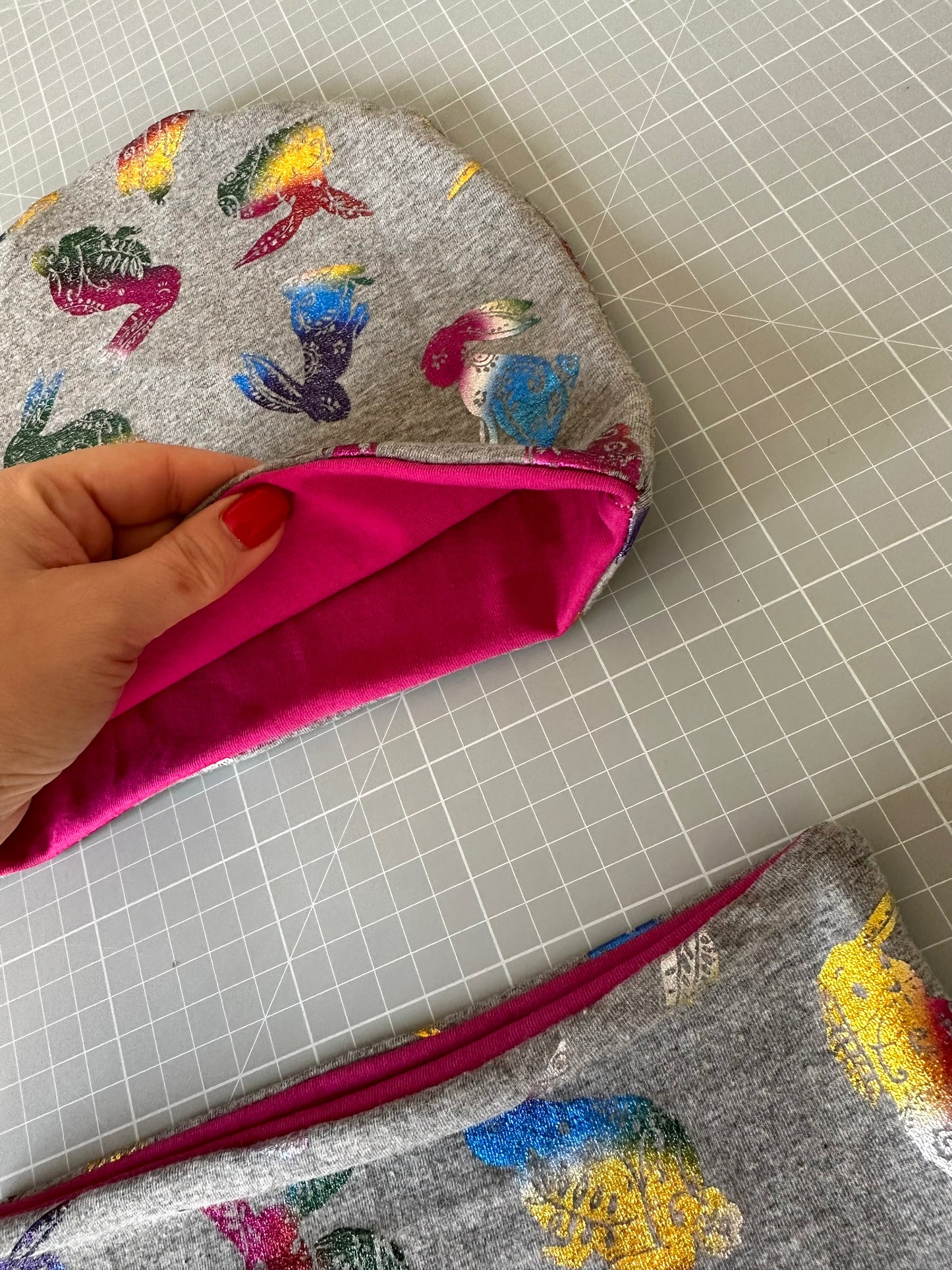 Cappello e scaldacollo bambina taglia 6 anni