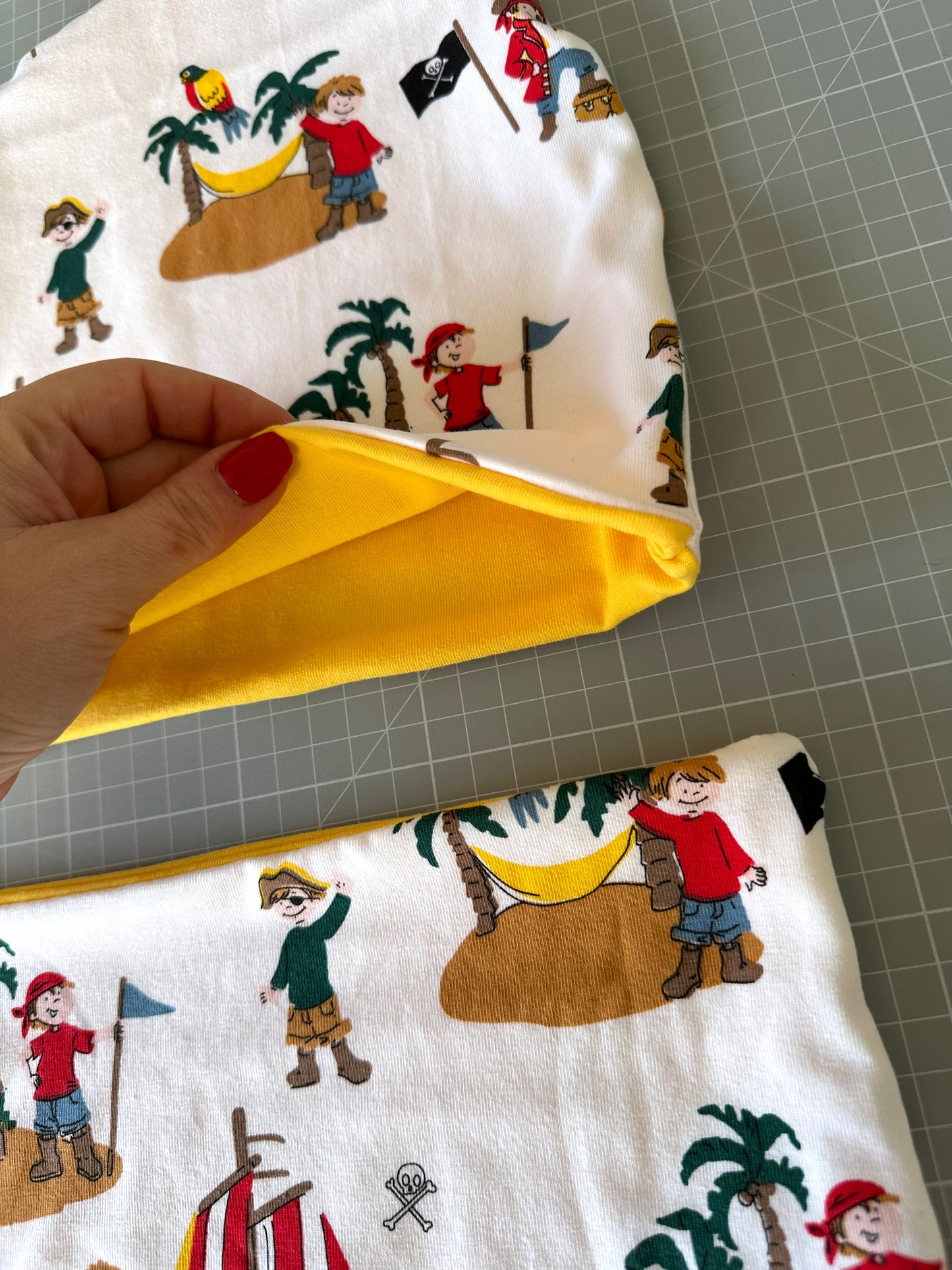 Cappello e scaldacollo bambino taglia 10 anni