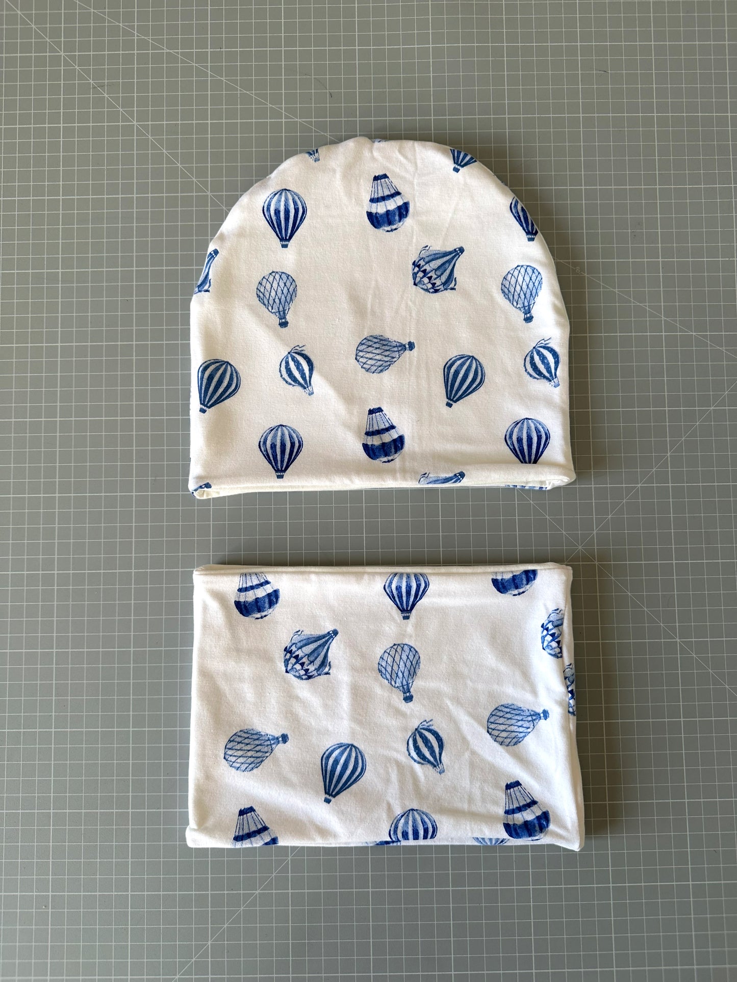 Cappello e scaldacollo bambino taglia 9 anni