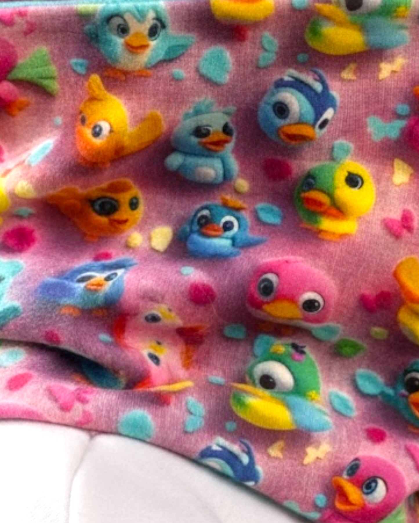 Set Cappello e Scaldacollo Bambina Fatto a Mano in Cotone Certificato