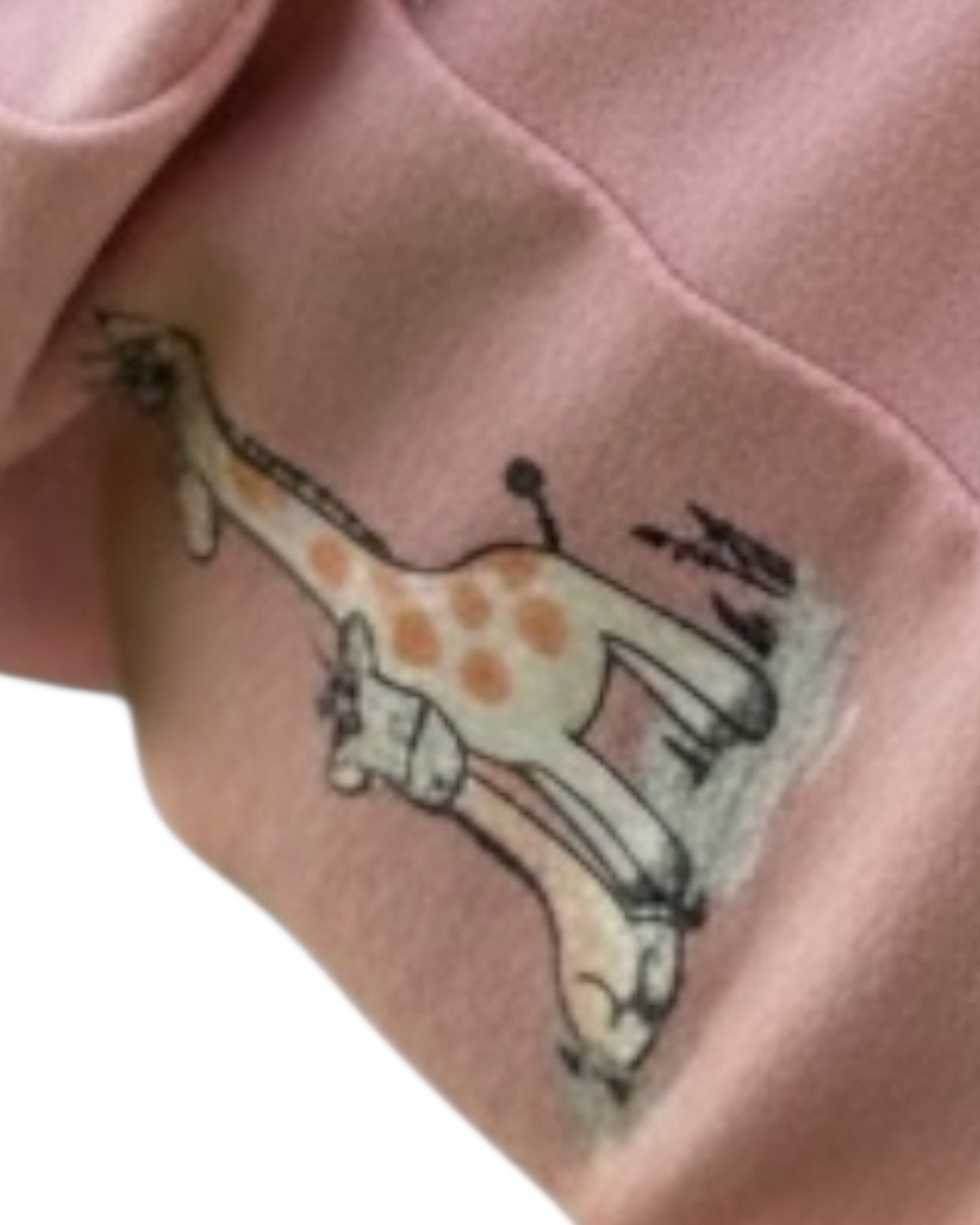 Set Cappello e Scaldacollo Bambina Fatto a Mano in Cotone Certificato