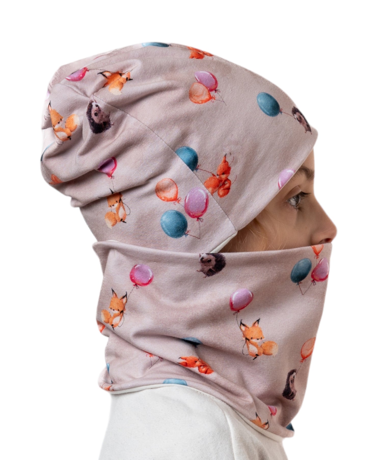 Cappello e scaldacollo unisex