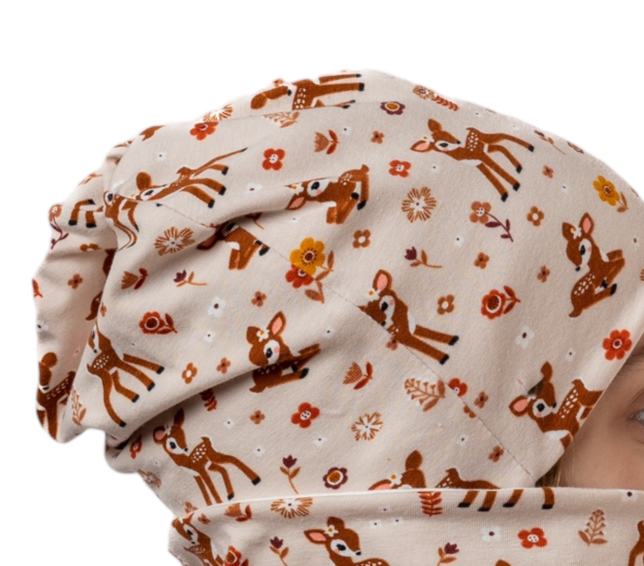 Cappello e scaldacollo bambina
