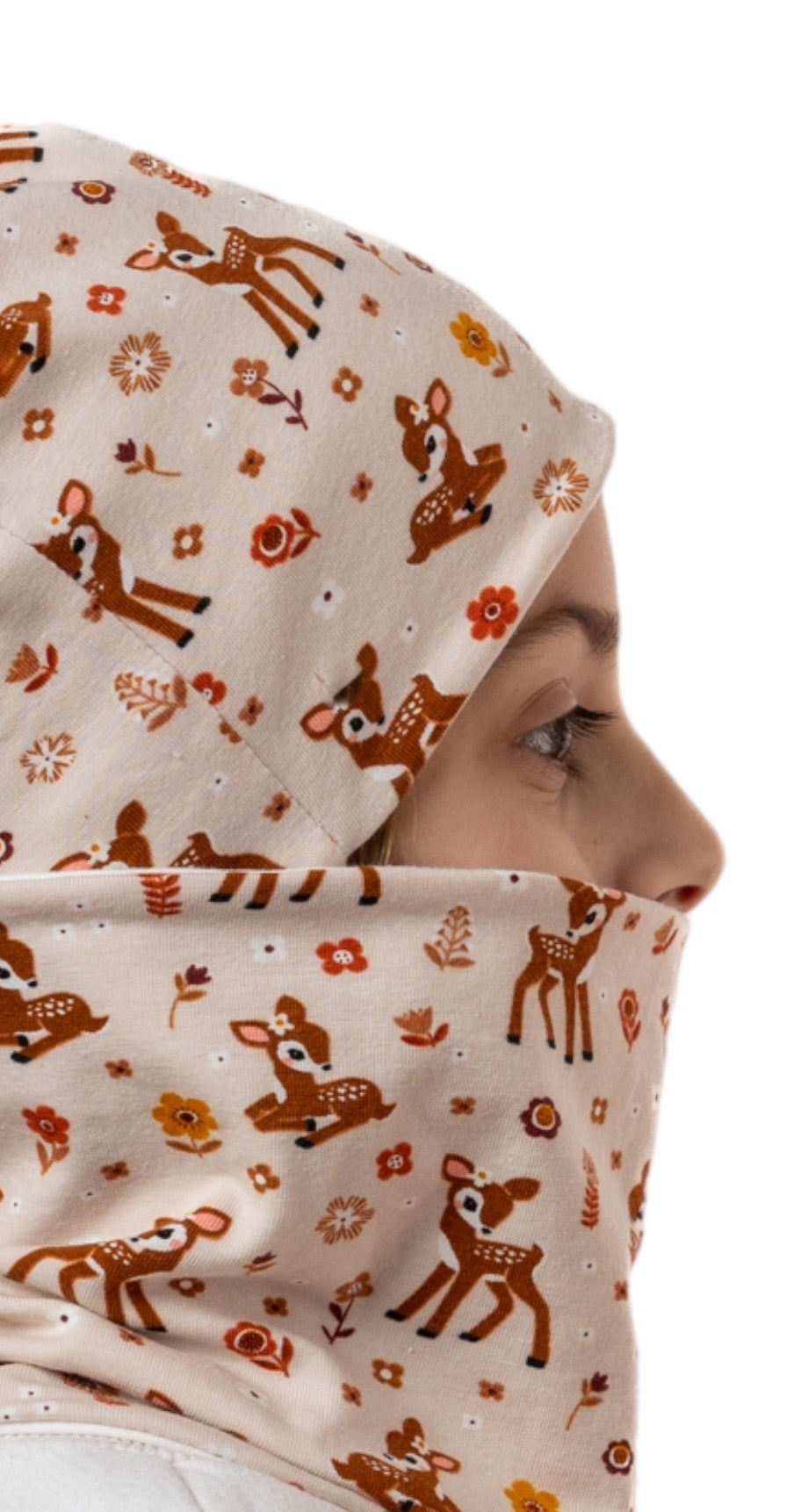 Cappello e scaldacollo bambina