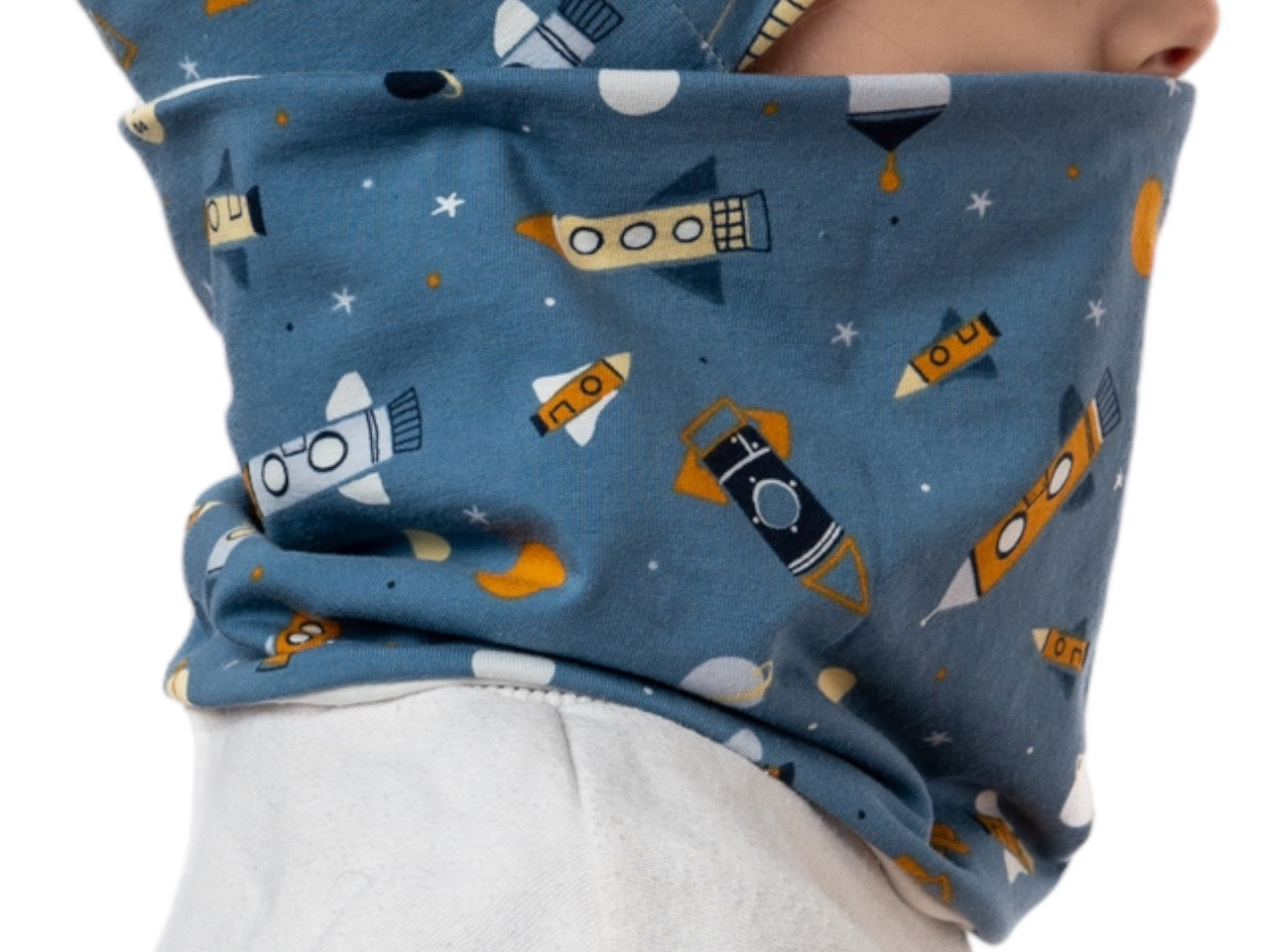 Cappello e scaldacollo bambino