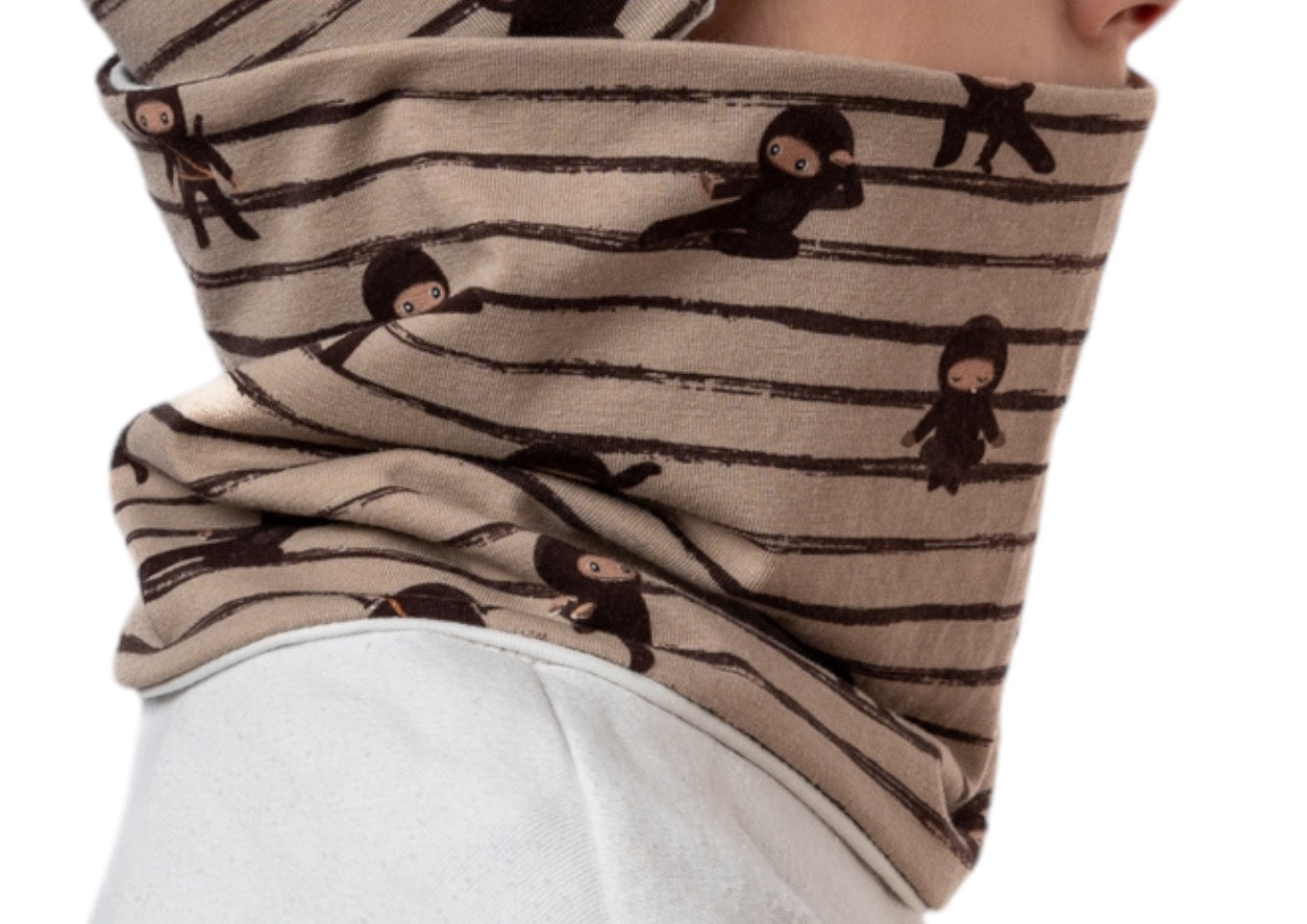 Cappello e scaldacollo bambino