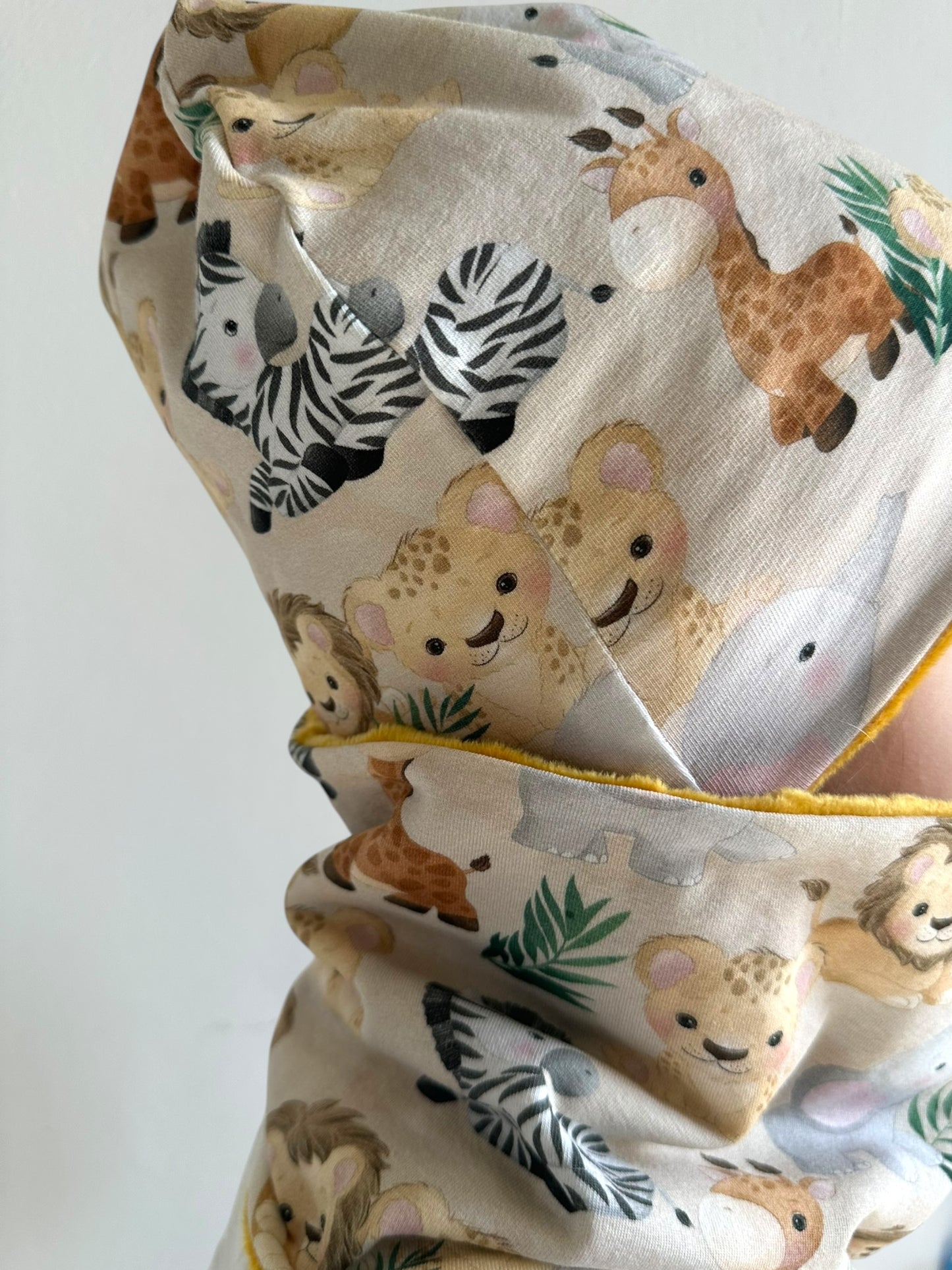 Cappello e scaldacollo bambino