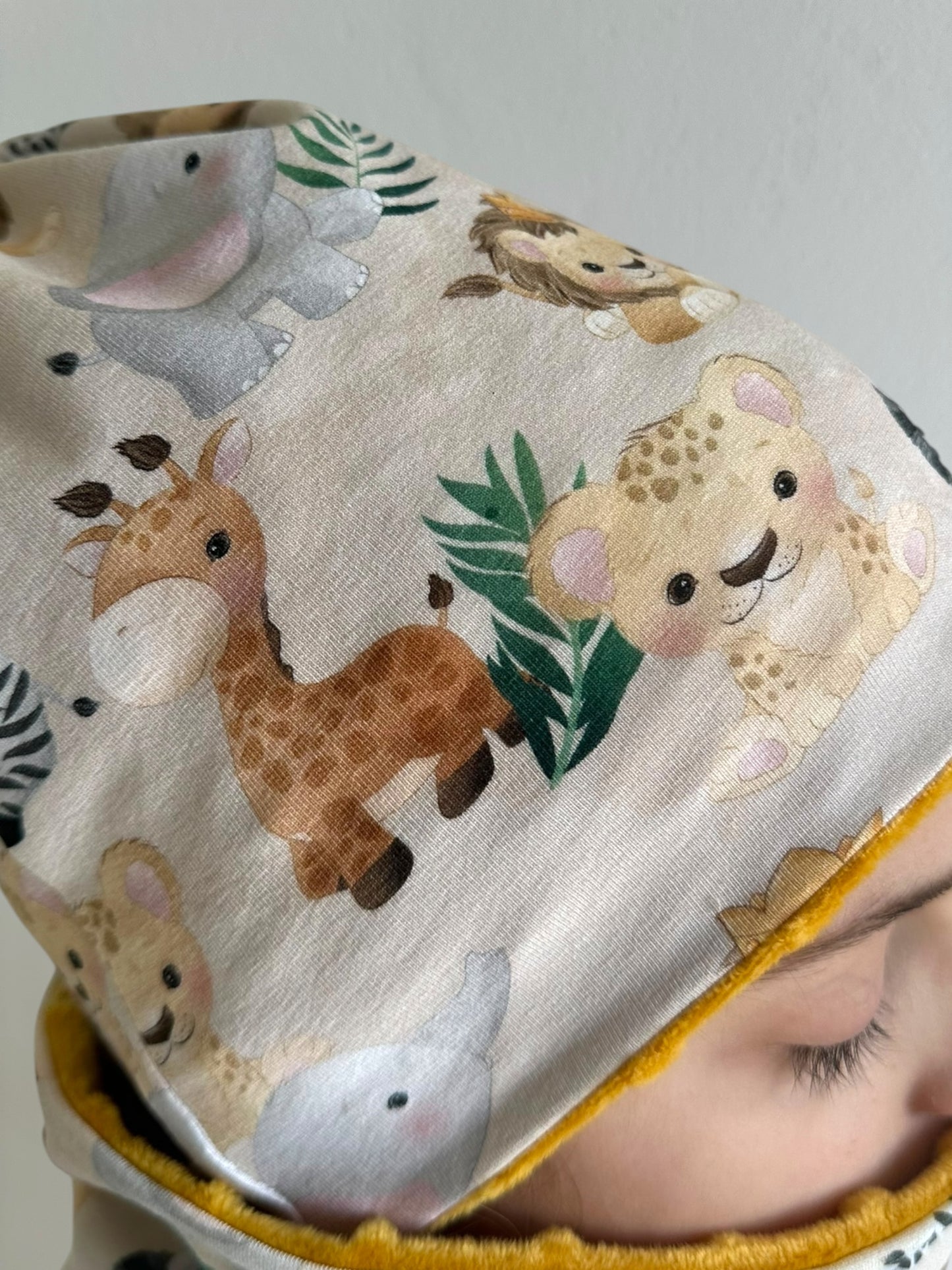 Cappello e scaldacollo bambino