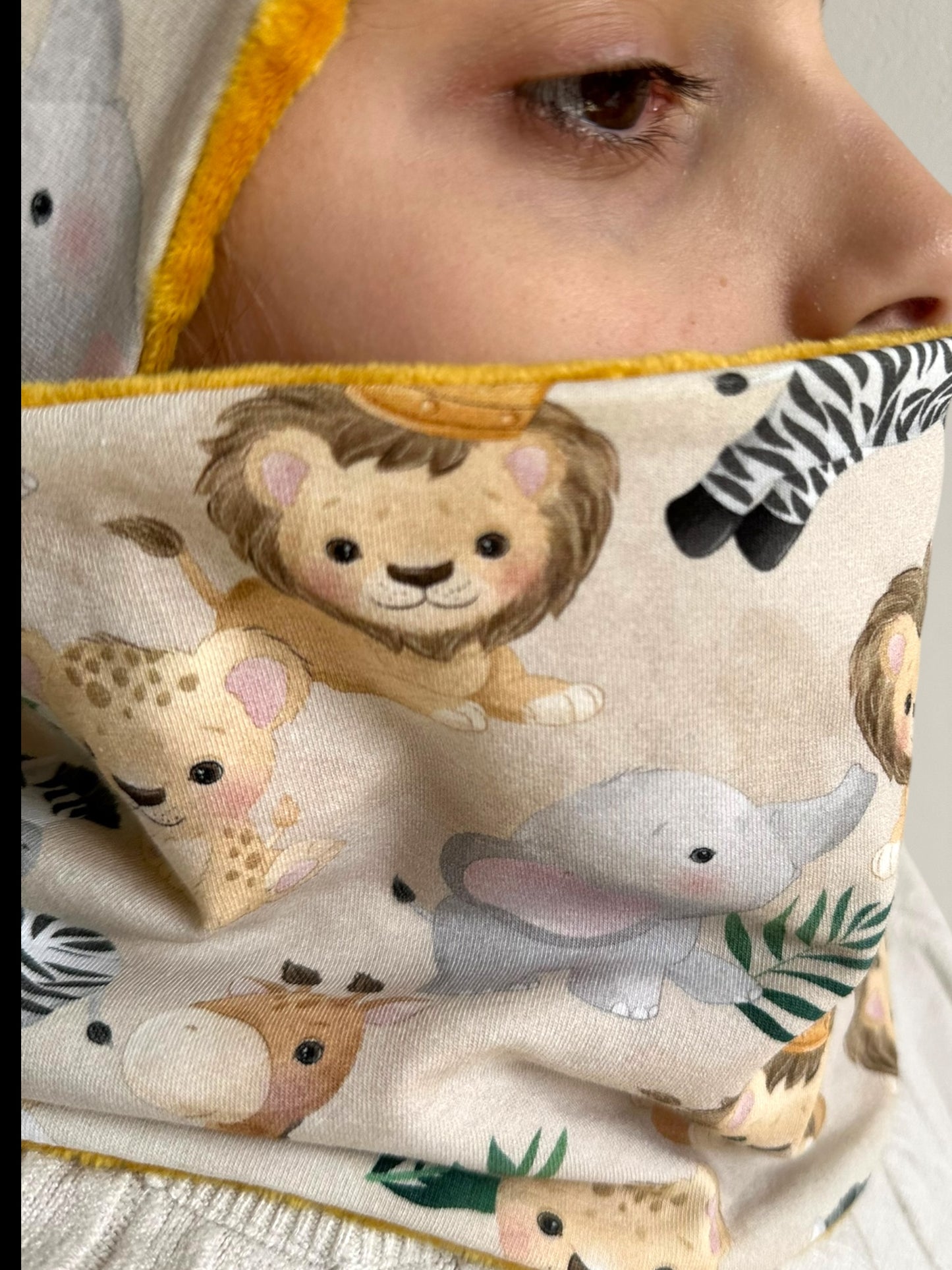 Cappello e scaldacollo bambino