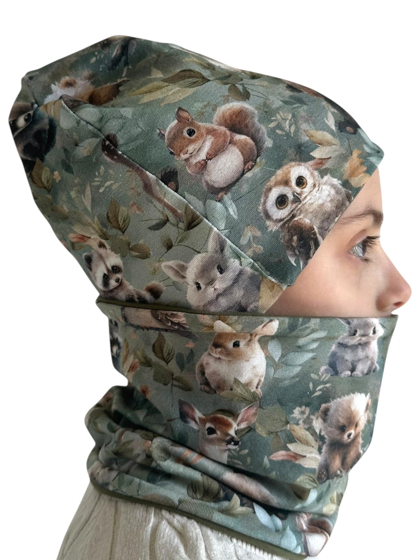 Cappello e scaldacollo bambino