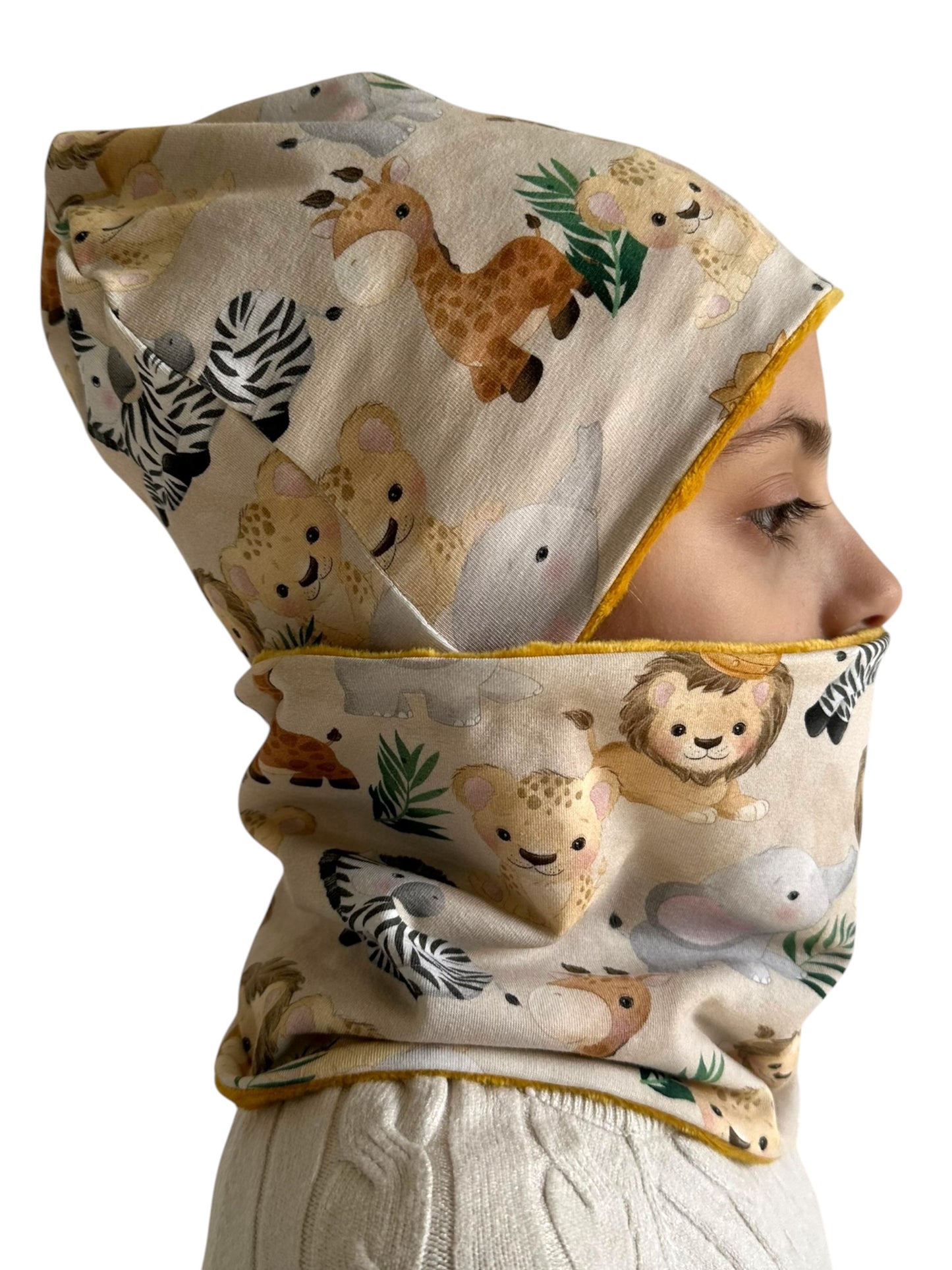 Cappello e scaldacollo bambino