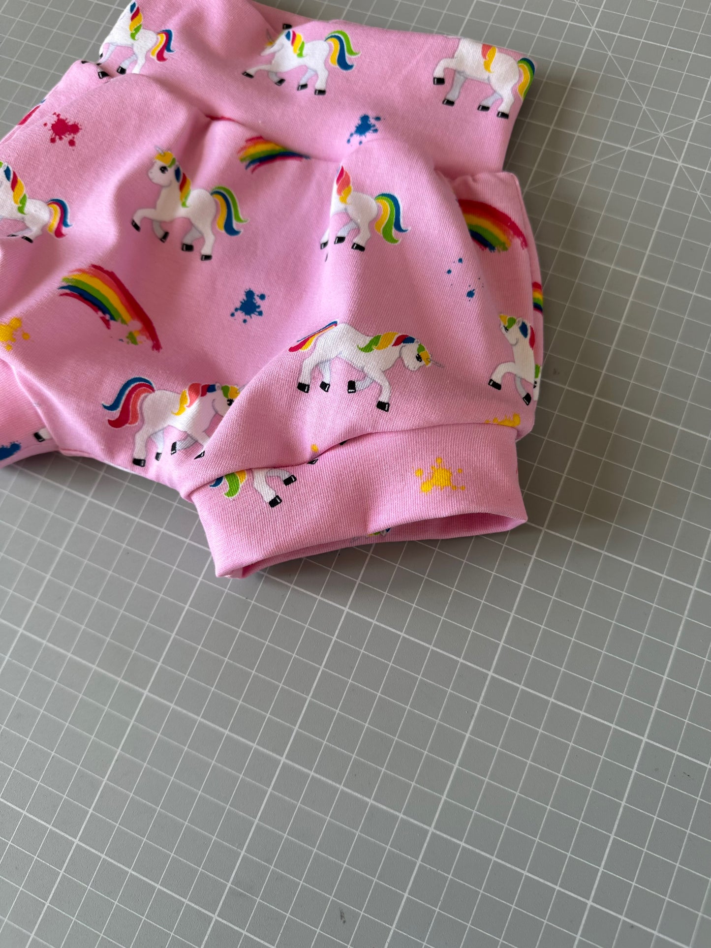 Completo pantaloncino e fascia capelli