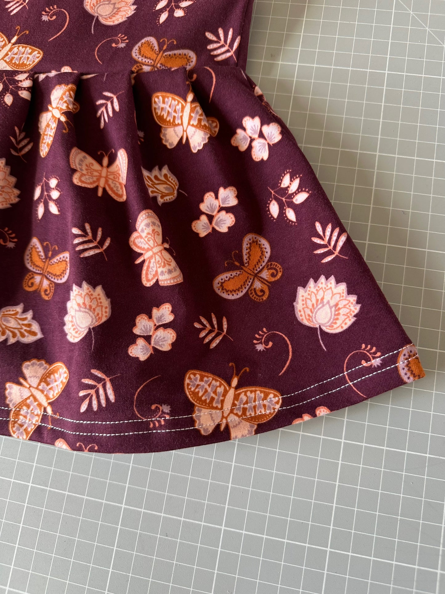 Abitino estivo e fascia capelli abbinata