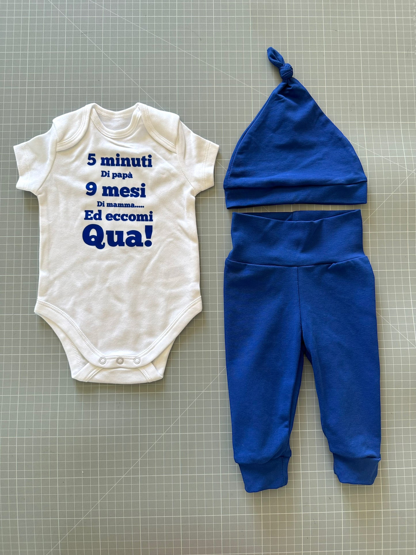 Completino “Eccomi qua”