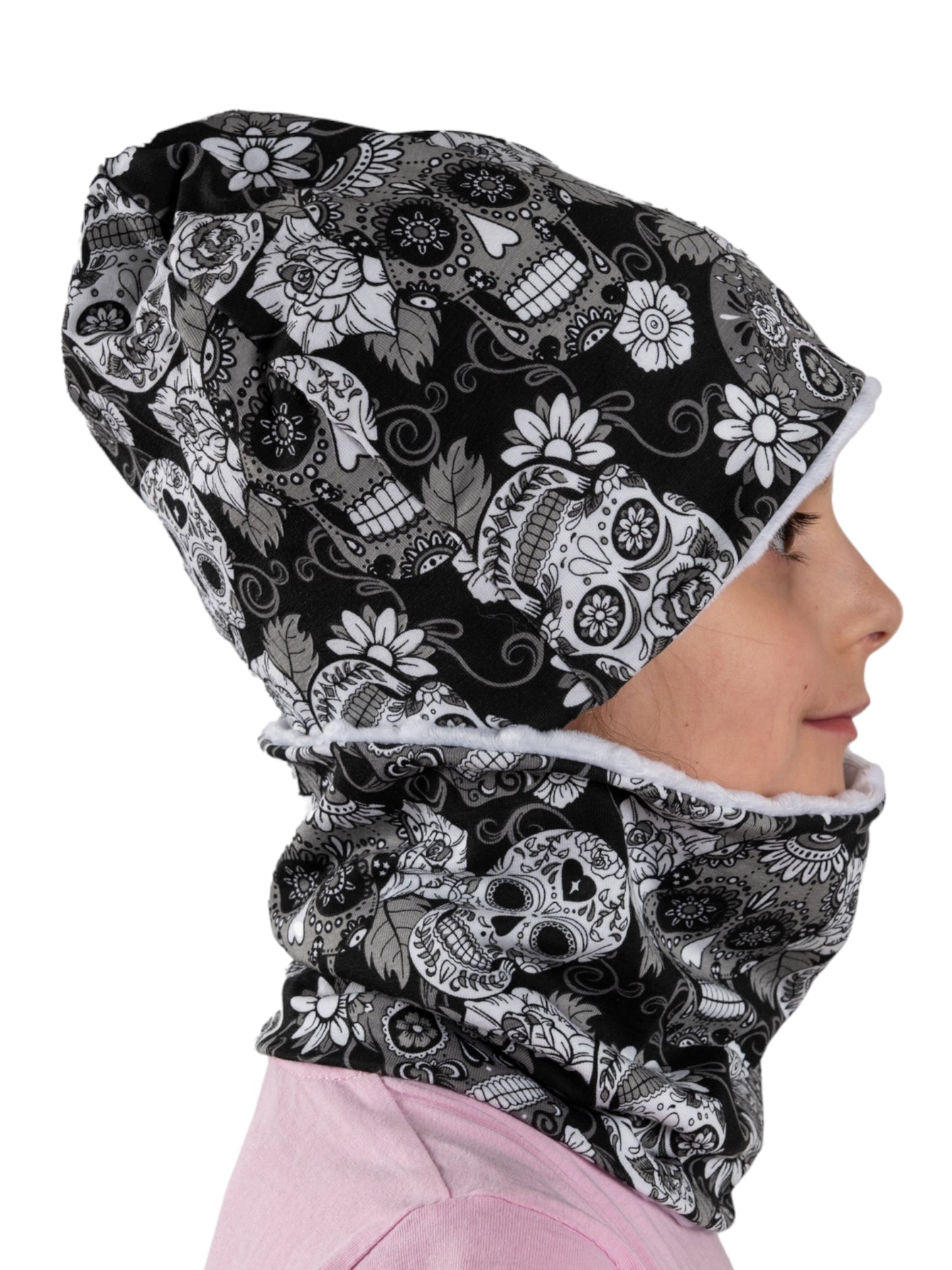 Cappello e scaldacollo bambino