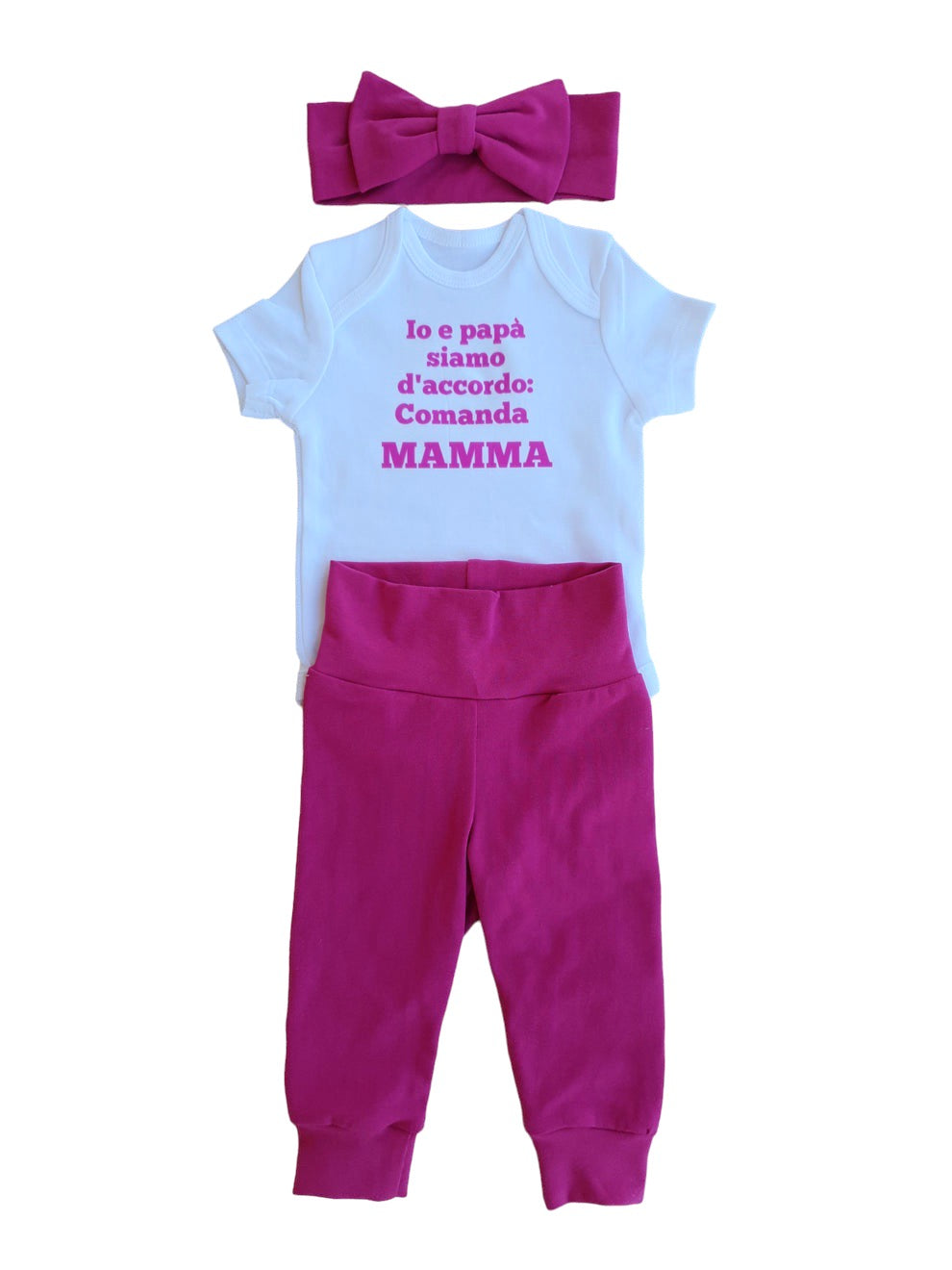 Completino “Comanda mamma”