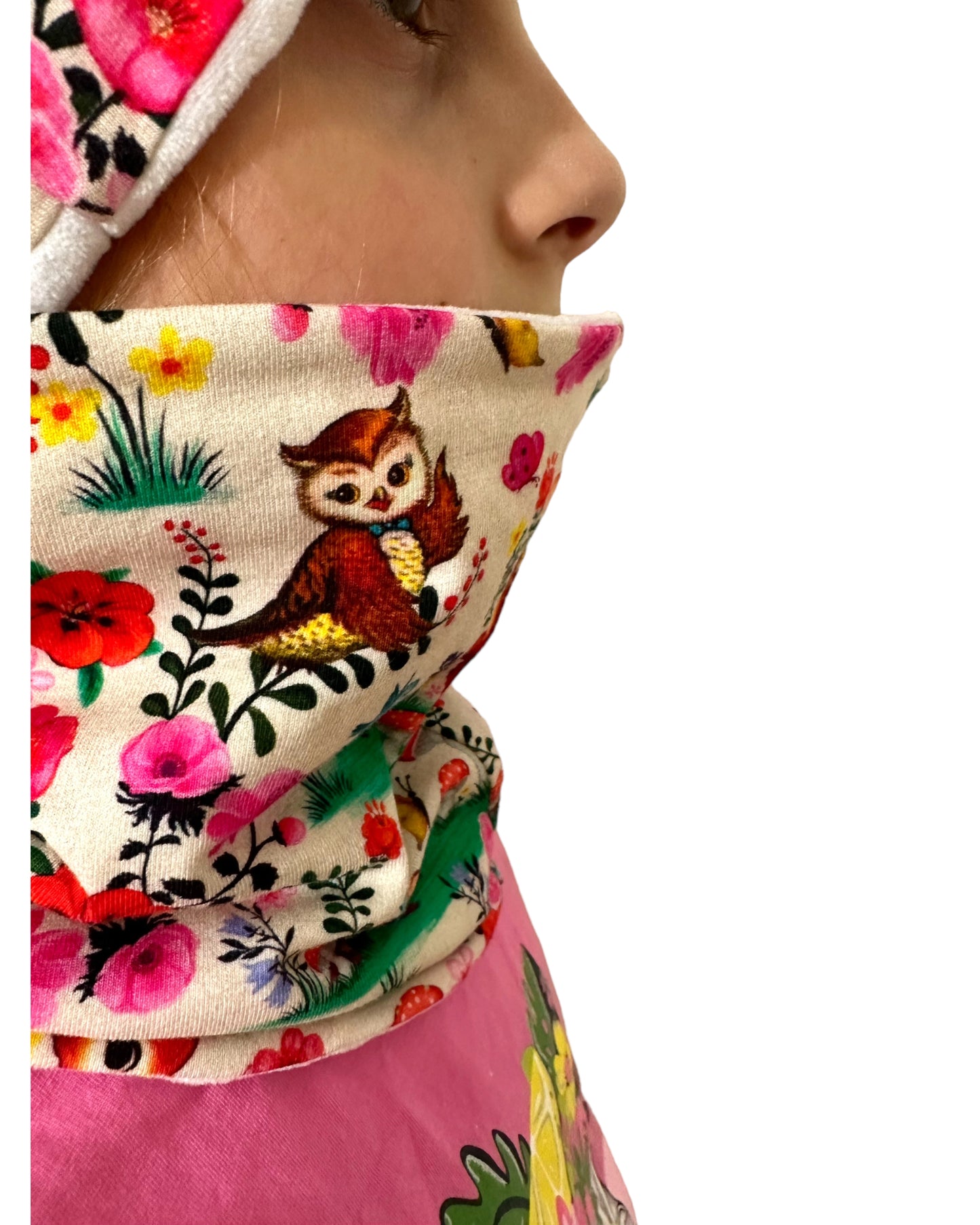 Cappello e scaldacollo bambina