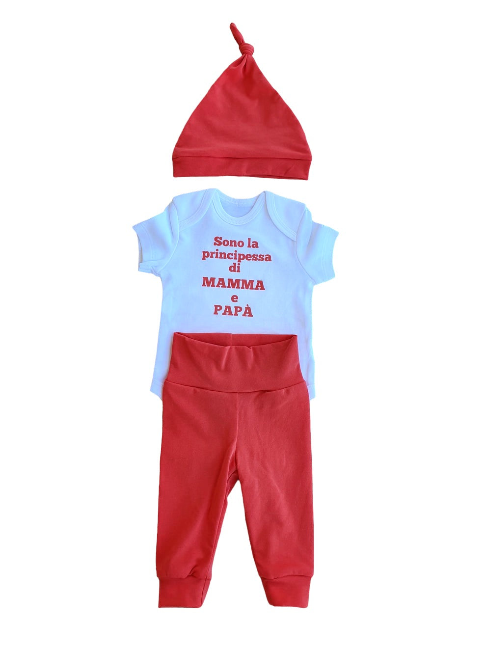 Completino “Sono la principessa di mamma e papà”