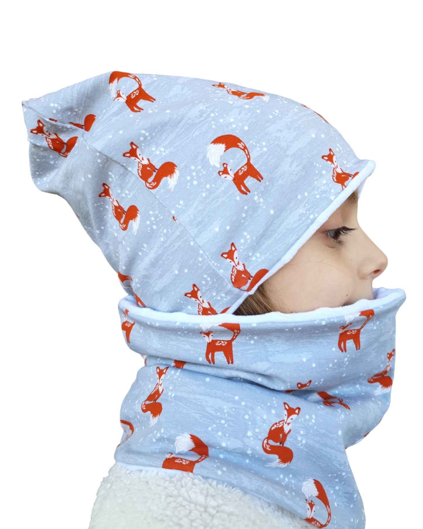 Cappello e scaldacollo bambino