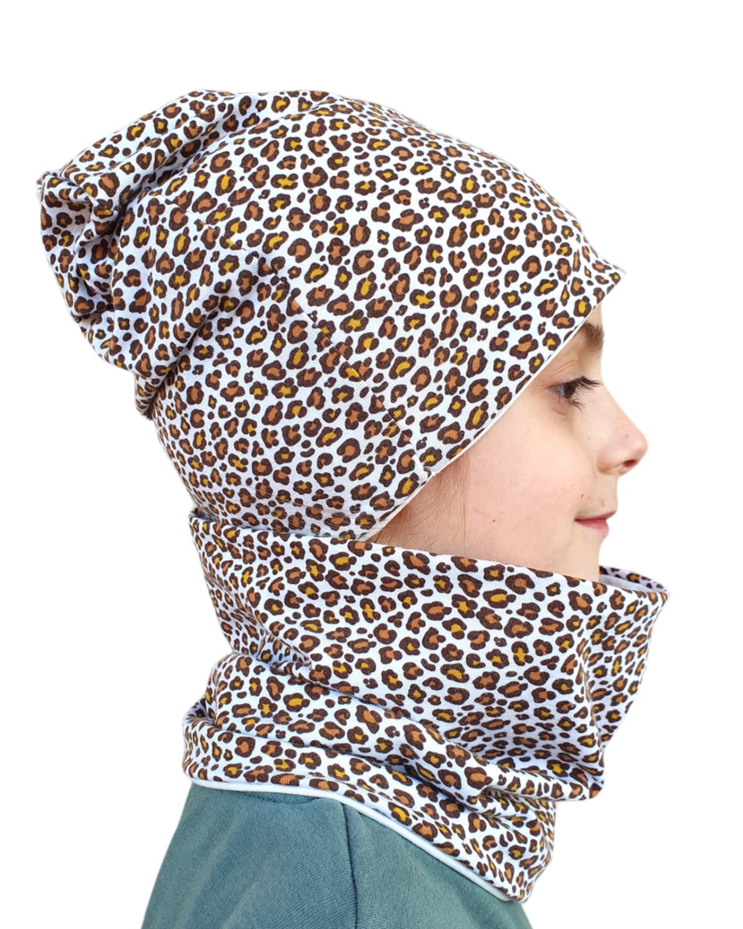 Cappello e scaldacollo bambina