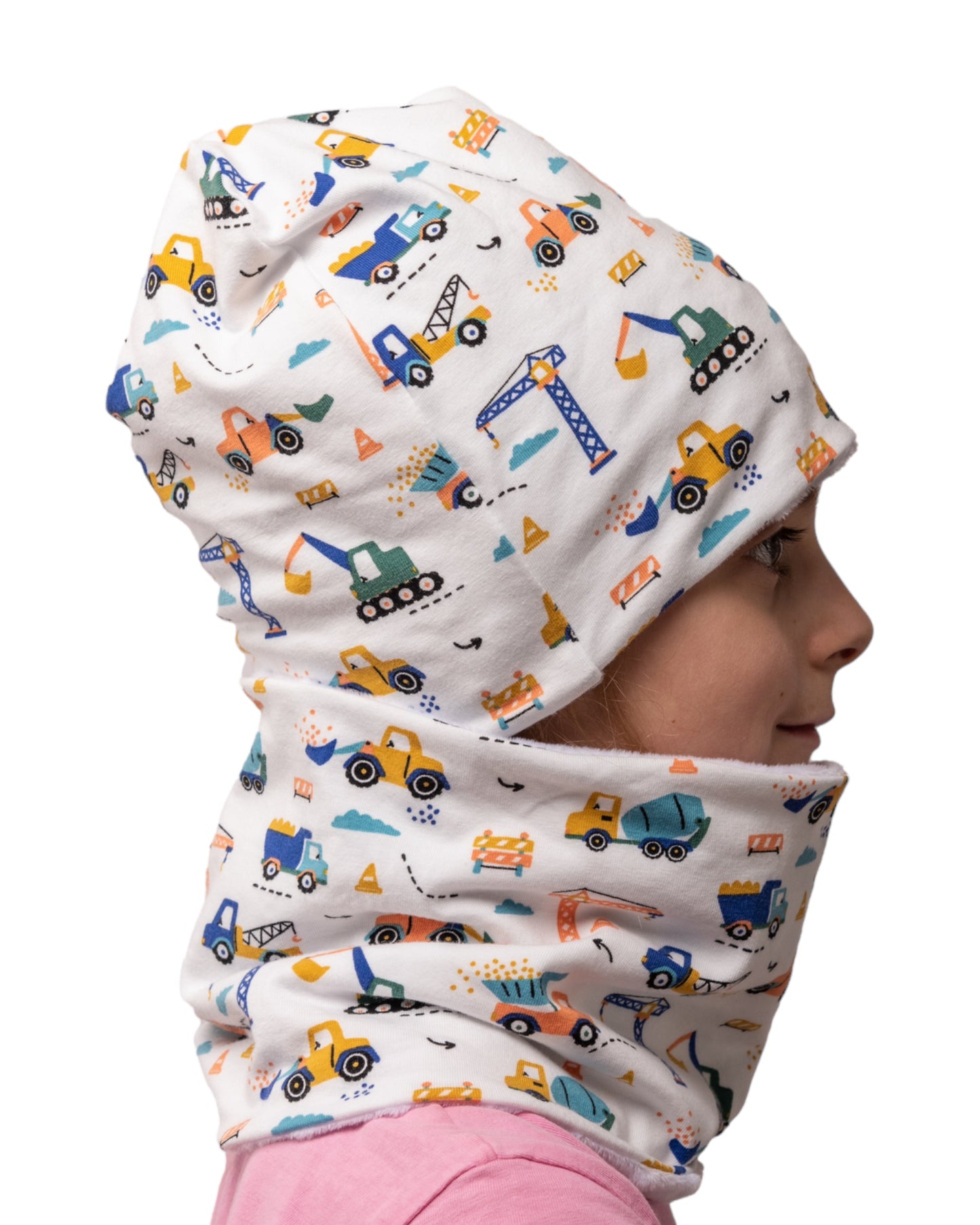 Cappello e scaldacollo bambino