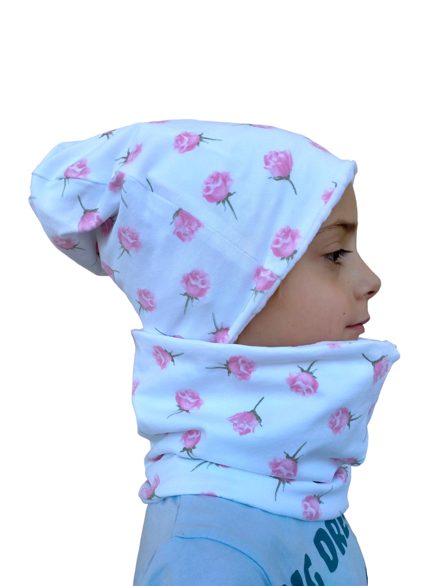 Cappello e scaldacollo bambina